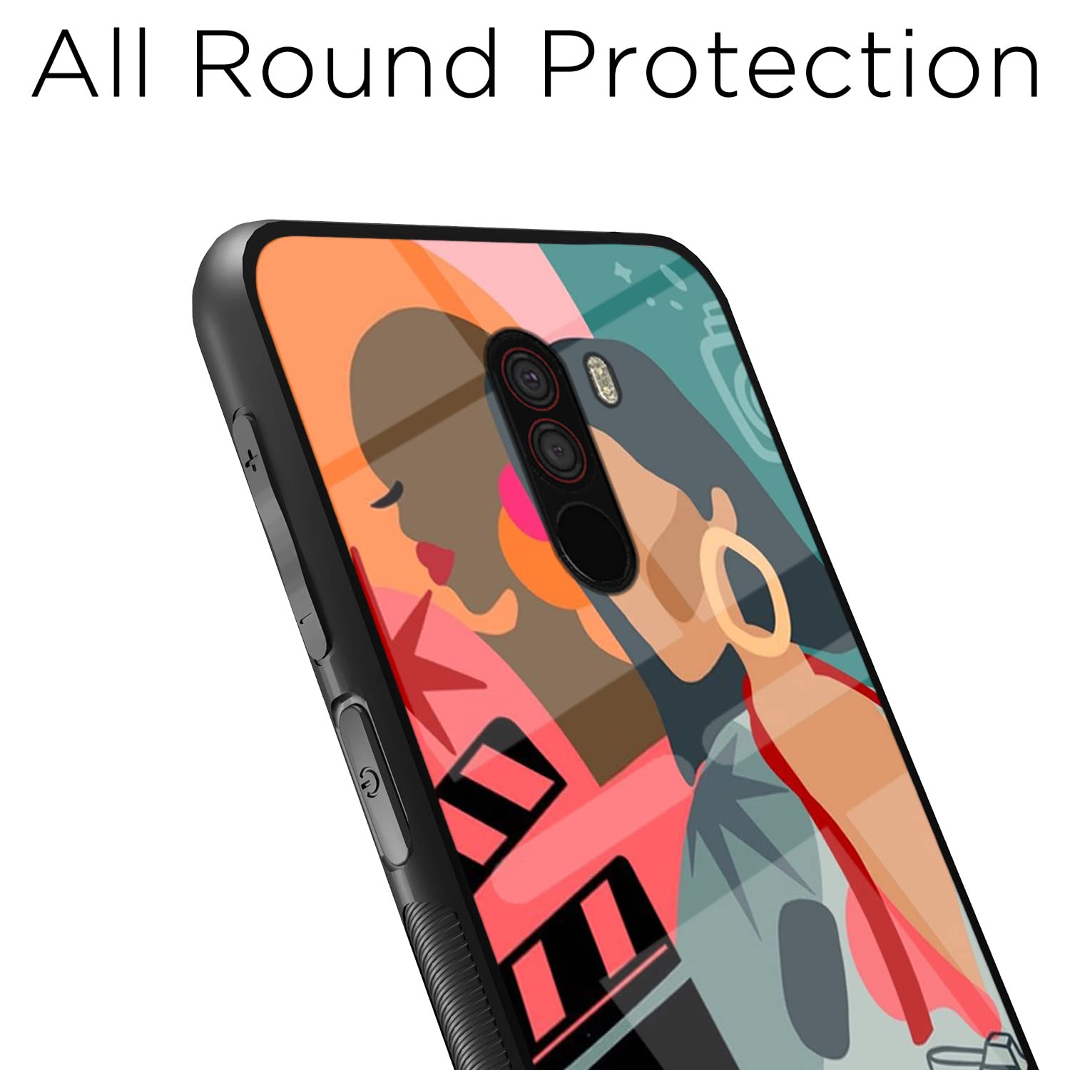 Poco F1 mobile back cover by Pikkme – photo 7