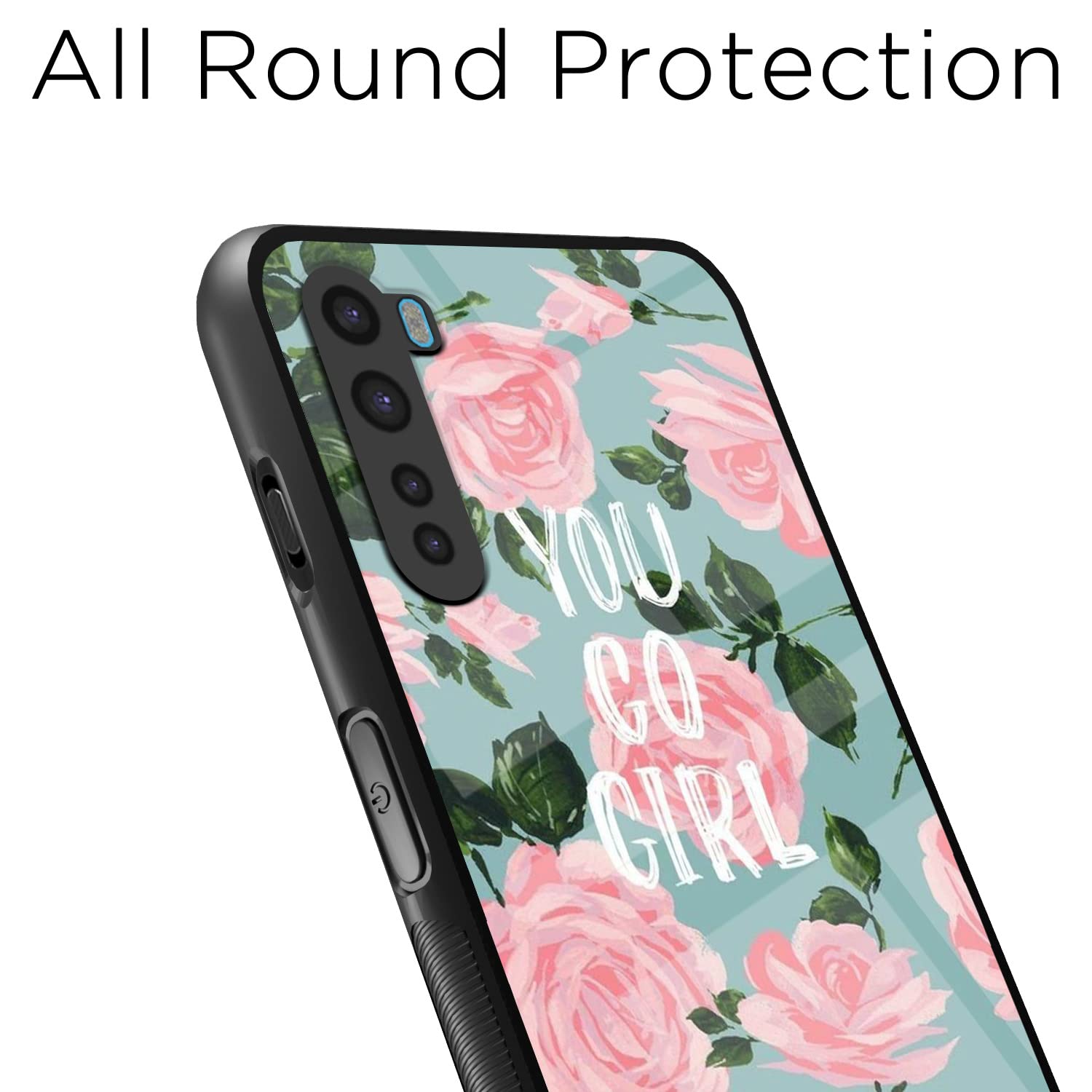 Pikkme Flower mobile back cover for OnePlus Nord – photo 7