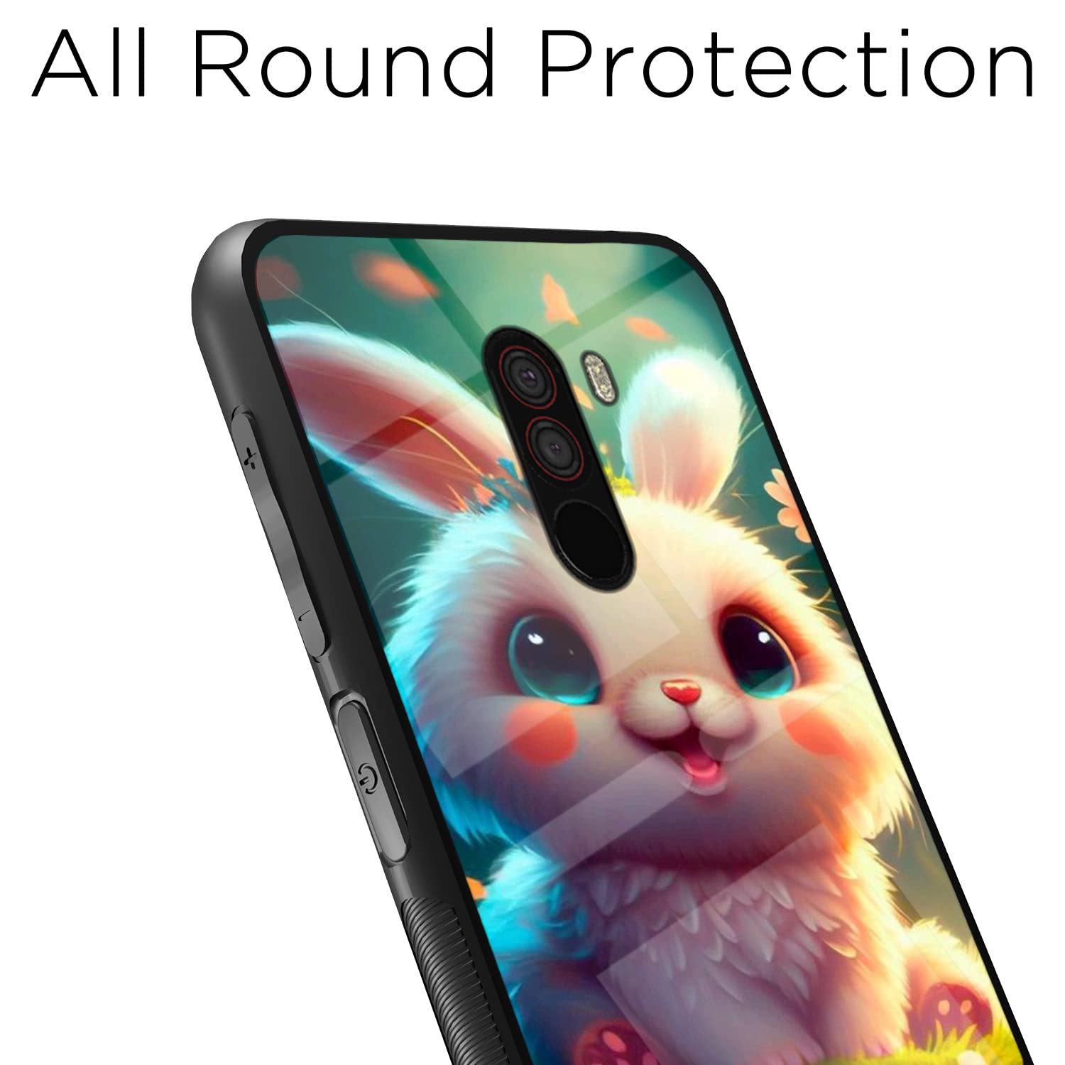 Poco F1 back cover by Pikkme – photo 7