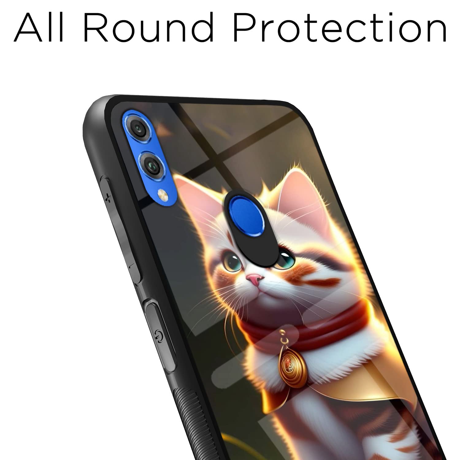 Cat Mobile cover for Honor 8X – Pikkme – photo 7
