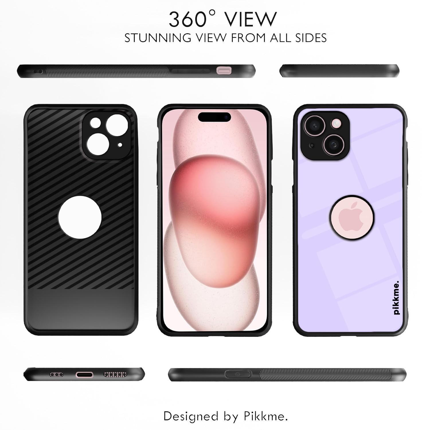 Pikkme Hybrid back cover for iPhone 15 – photo 2