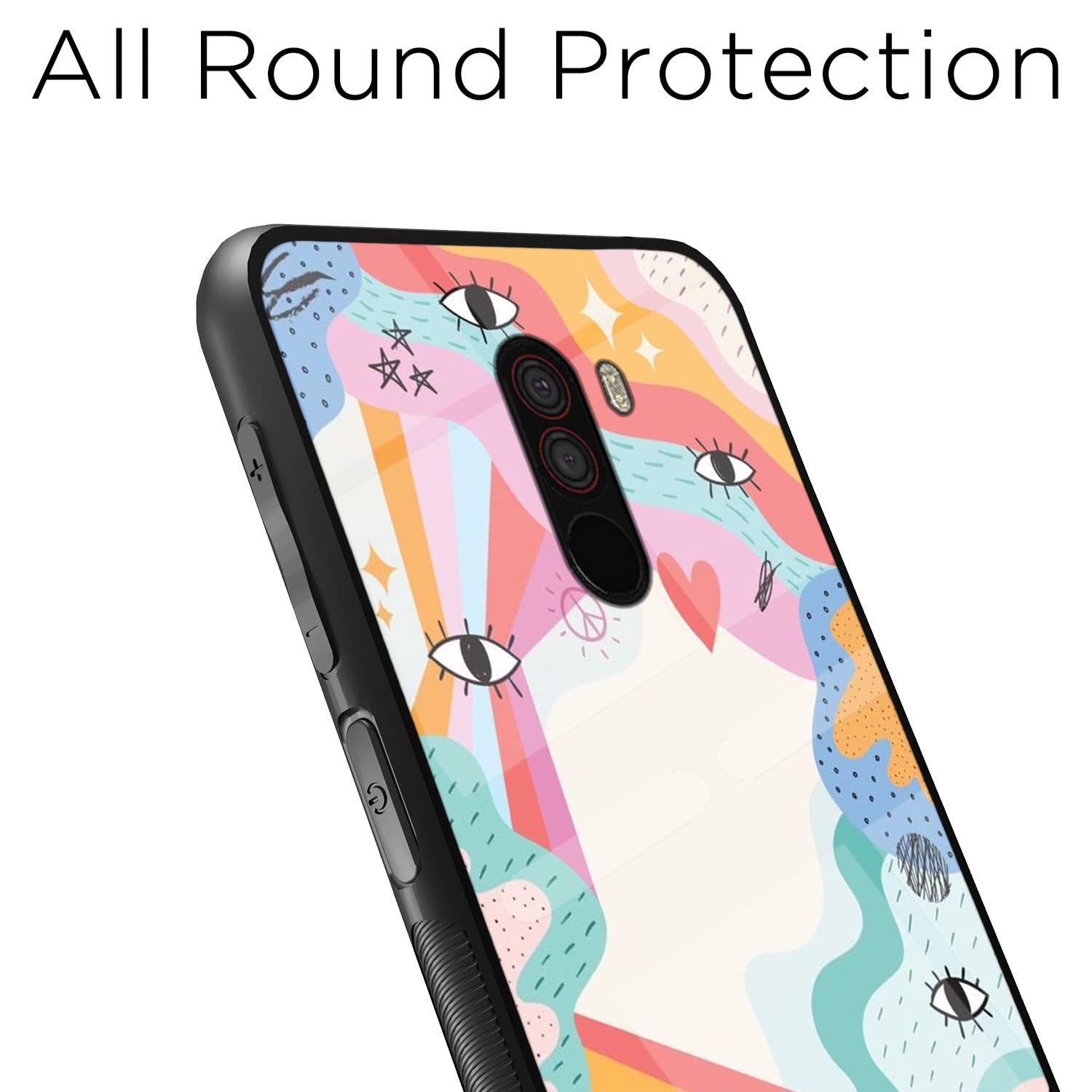 Poco F1 Hybrid phone cover by Pikkme – photo 7
