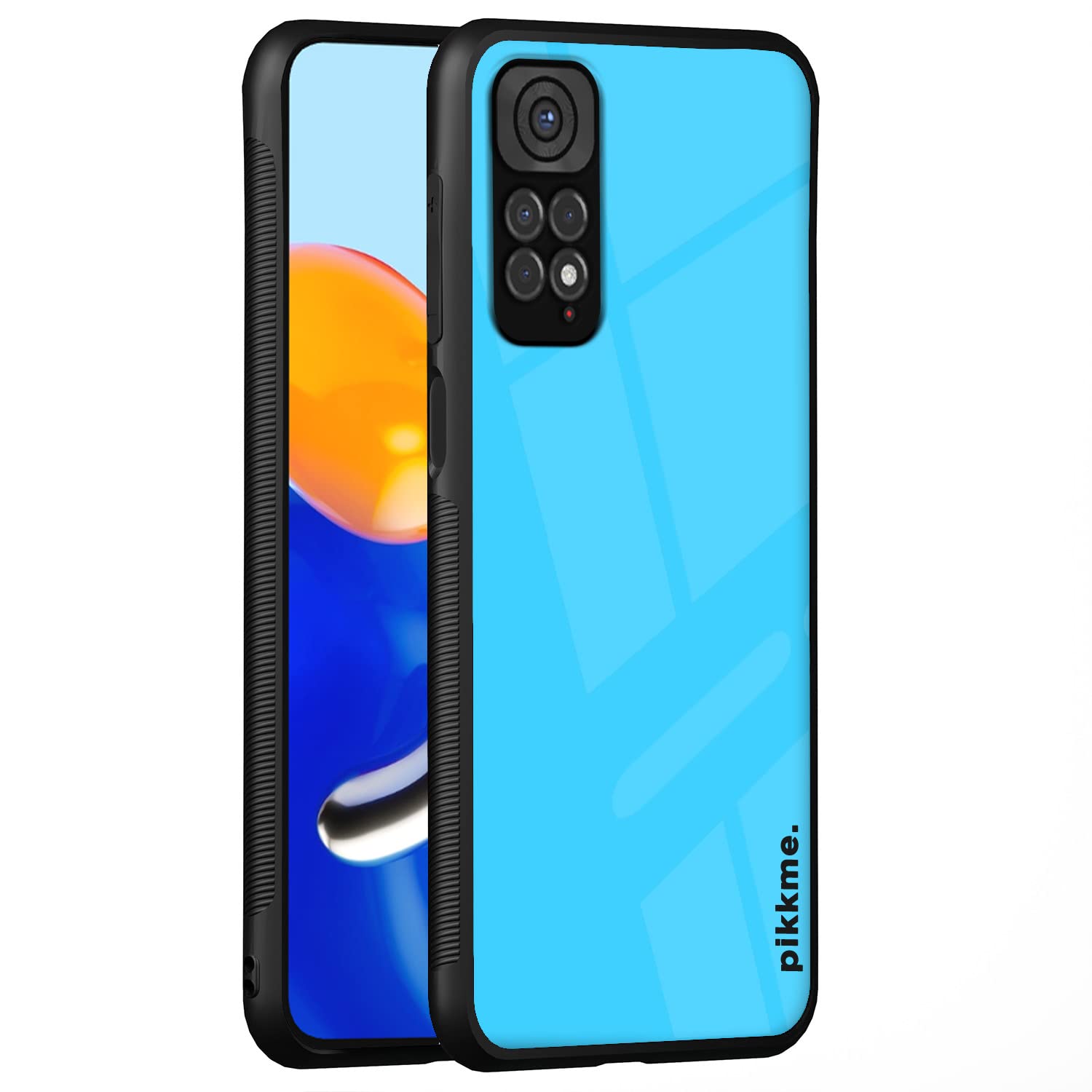 Back cover for Redmi Note 11/Note 11s – Pikkme