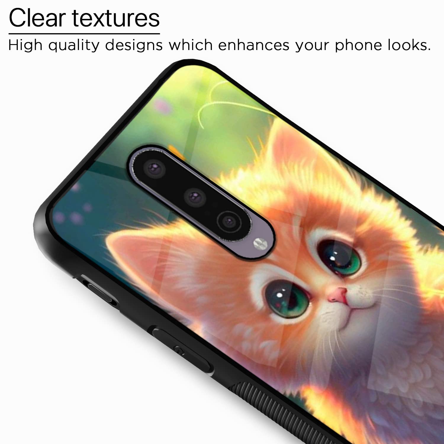 Cat Mobile back cover for OnePlus 8 – Pikkme – photo 4