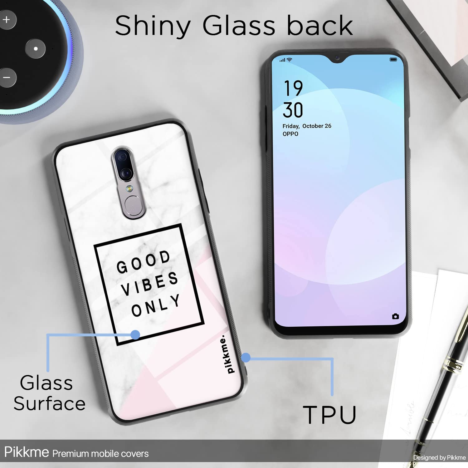 Pikkme Hybrid mobile back cover for Oppo F11 – photo 3