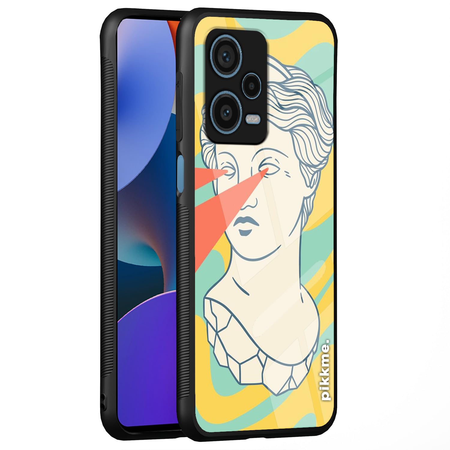 Pikkme Redmi Note 12 Pro Plus 5G Hybrid back cover