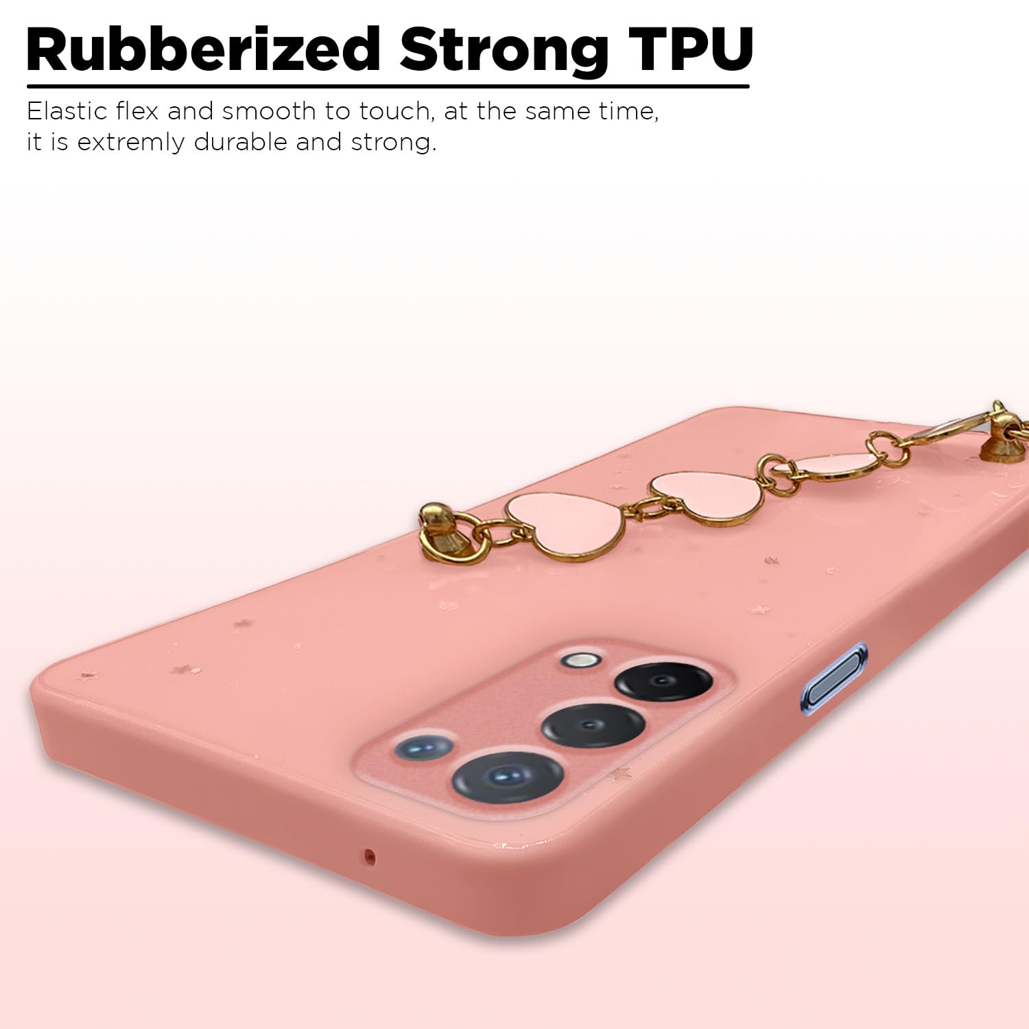 Oppo A74 5G phone cover in pink by Pikkme – photo 5