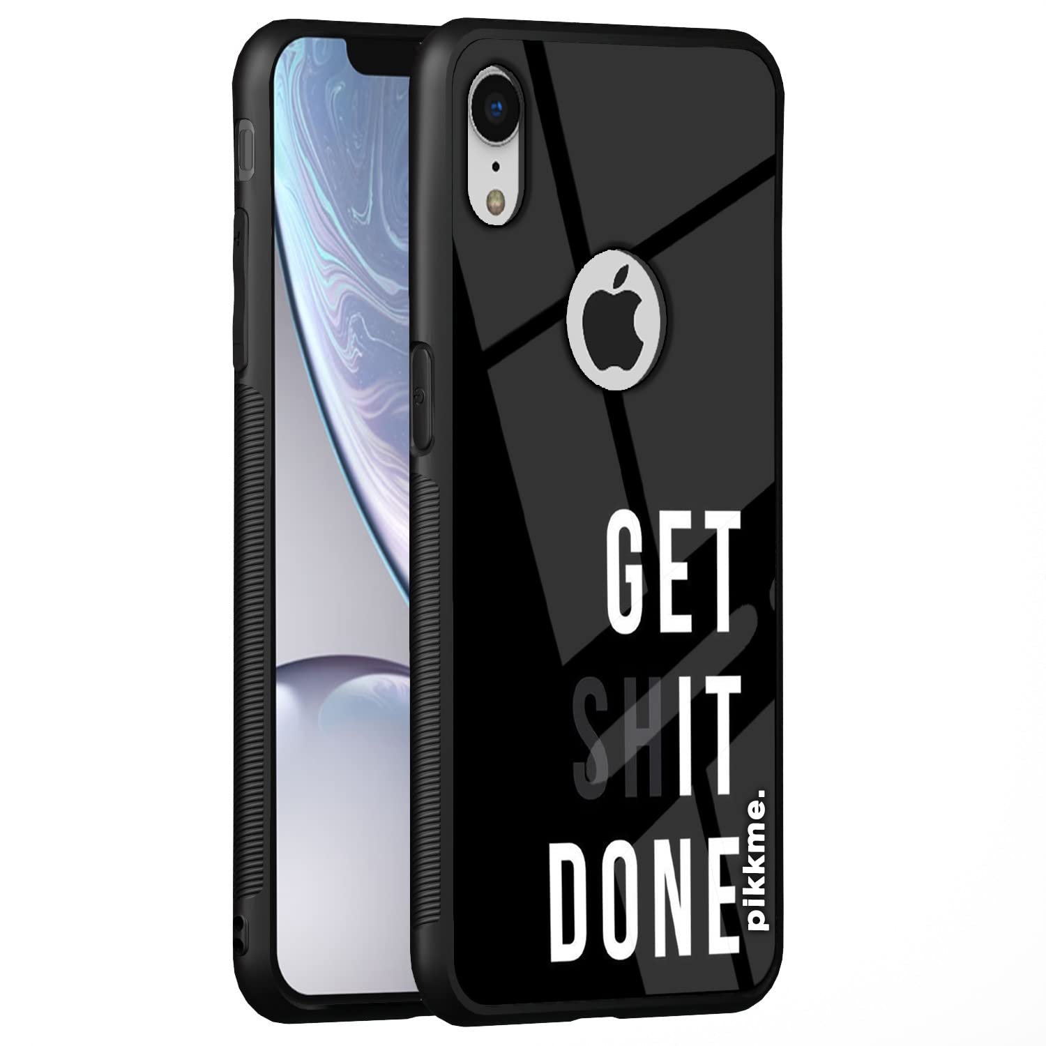 Pikkme Hybrid back cover for iPhone XR