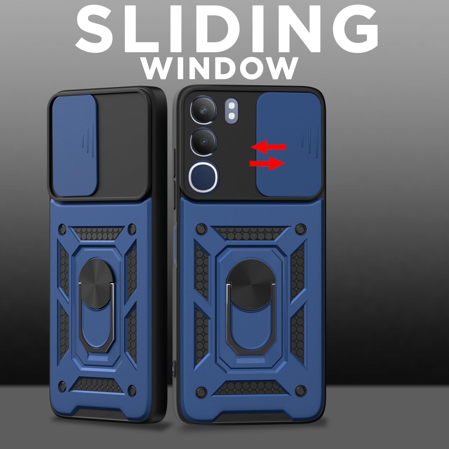 Pikkme blue back cover for Vivo Y29 5G/Y19s – photo 2