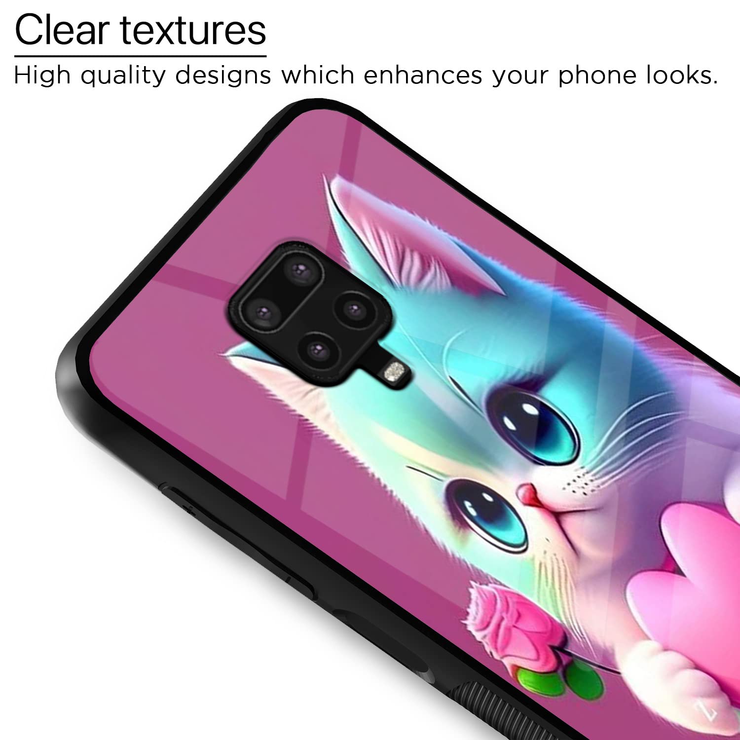 Pikkme Redmi Note 9 Pro/Note 9 Pro Max/Note 10 Lite back cover – photo 4