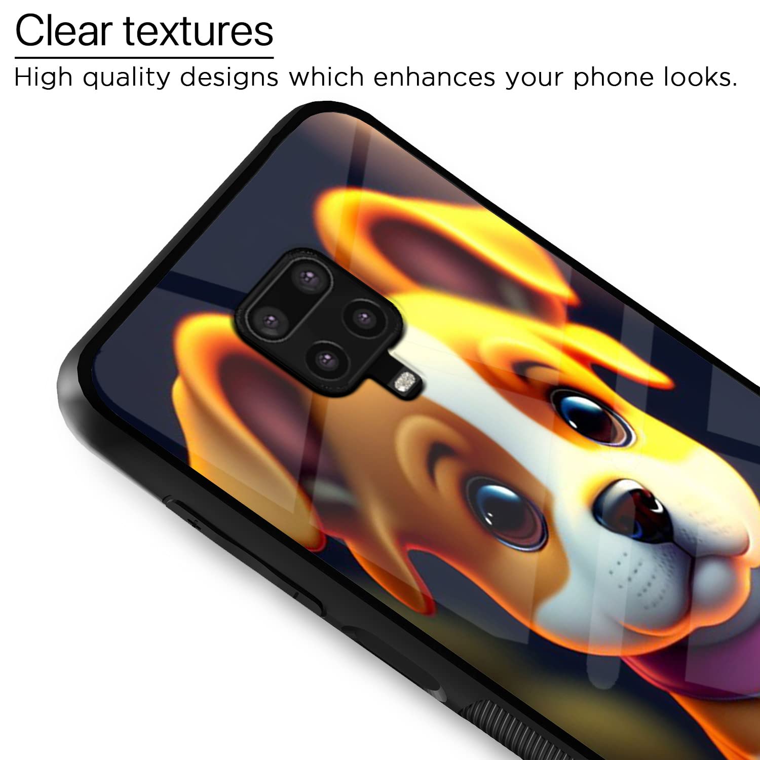 Dog Mobile cover for Redmi Note 9 Pro/Note 9 Pro Max/Note 10 Lite – Pikkme – photo 4
