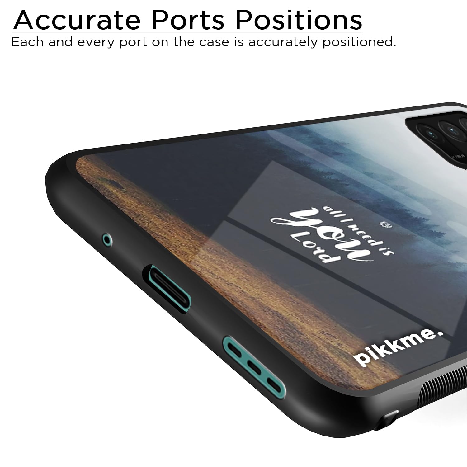Pikkme Redmi Note 10T/Poco M3 Pro 5G phone cover – photo 6