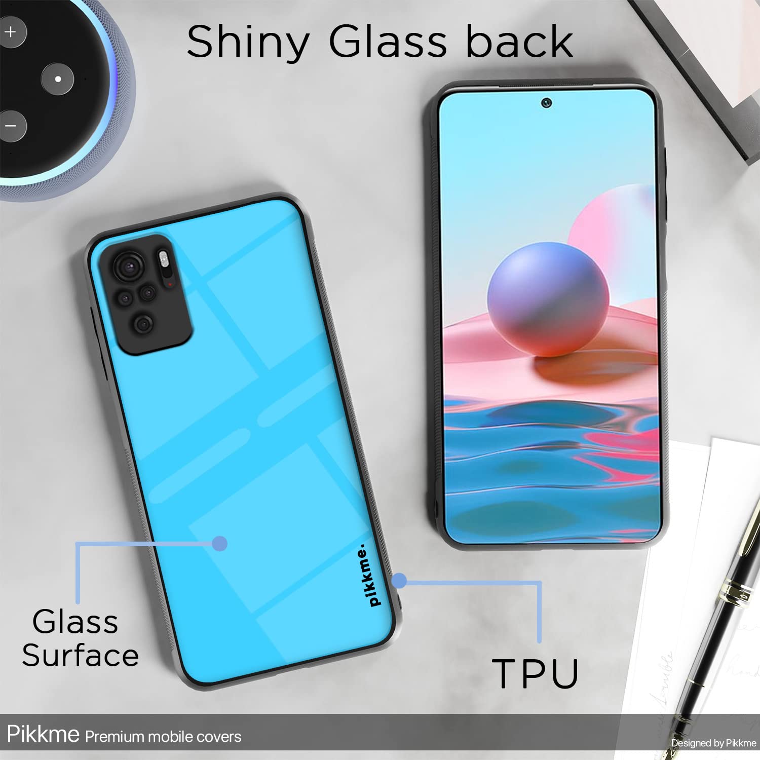 Hybrid Phone cover for Redmi Note 10/Note 10s – Pikkme – photo 3