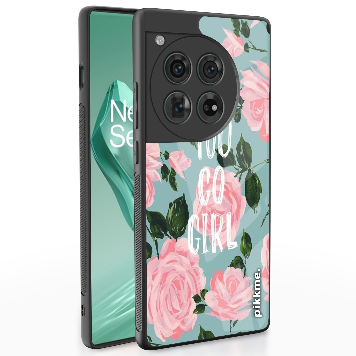 OnePlus 12 5G back cover by Pikkme