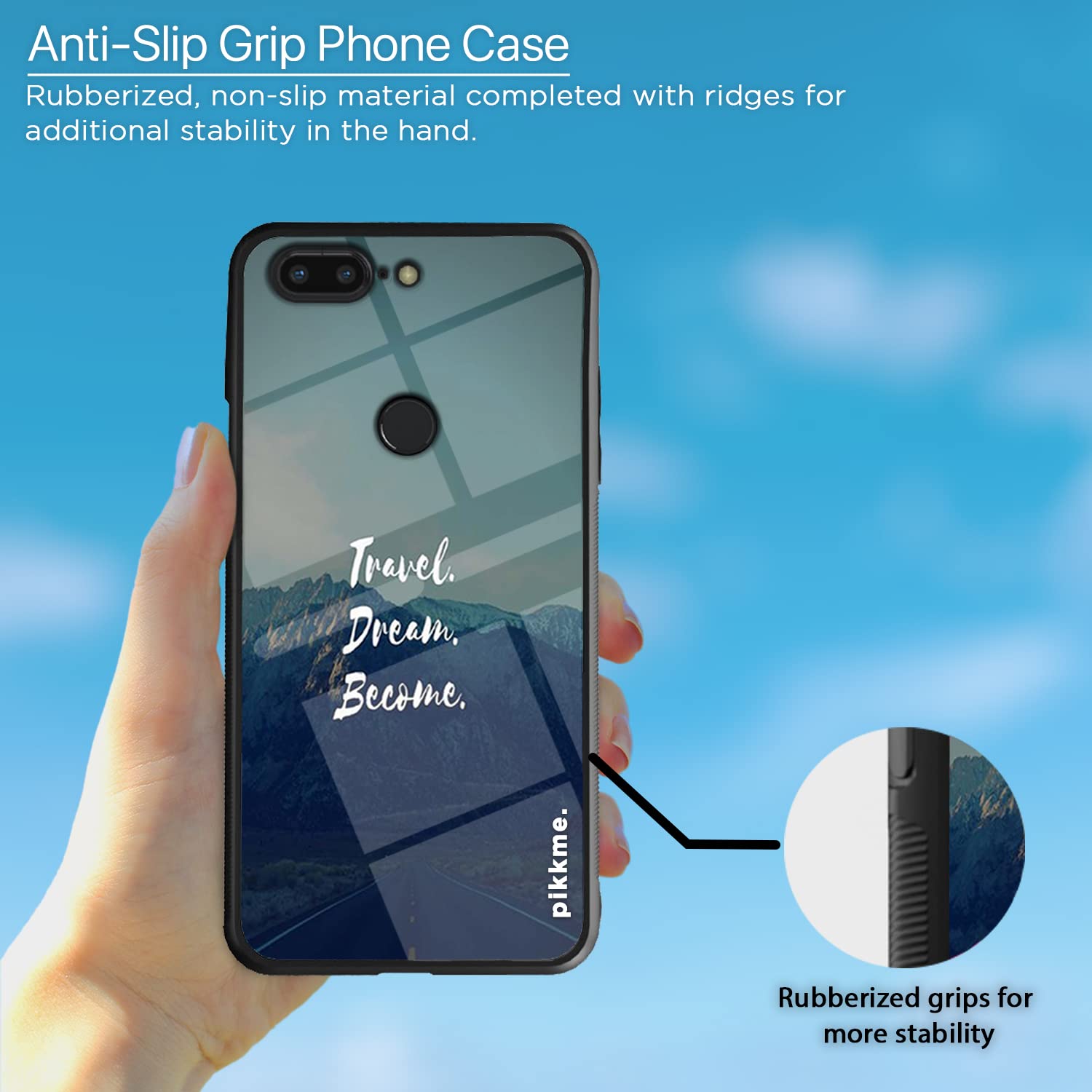 Pikkme OnePlus 5T mobile cover – photo 5