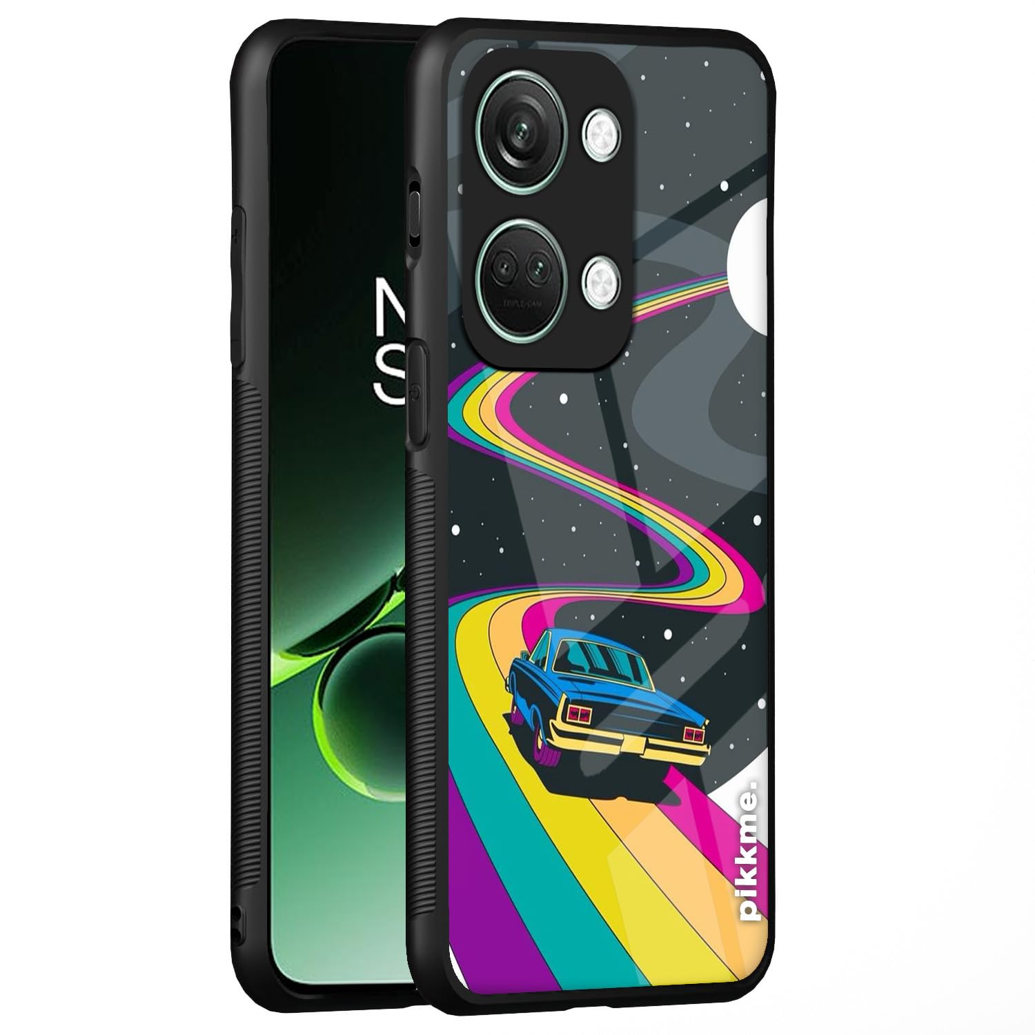 Pikkme OnePlus Nord 3 5G Hybrid phone cover