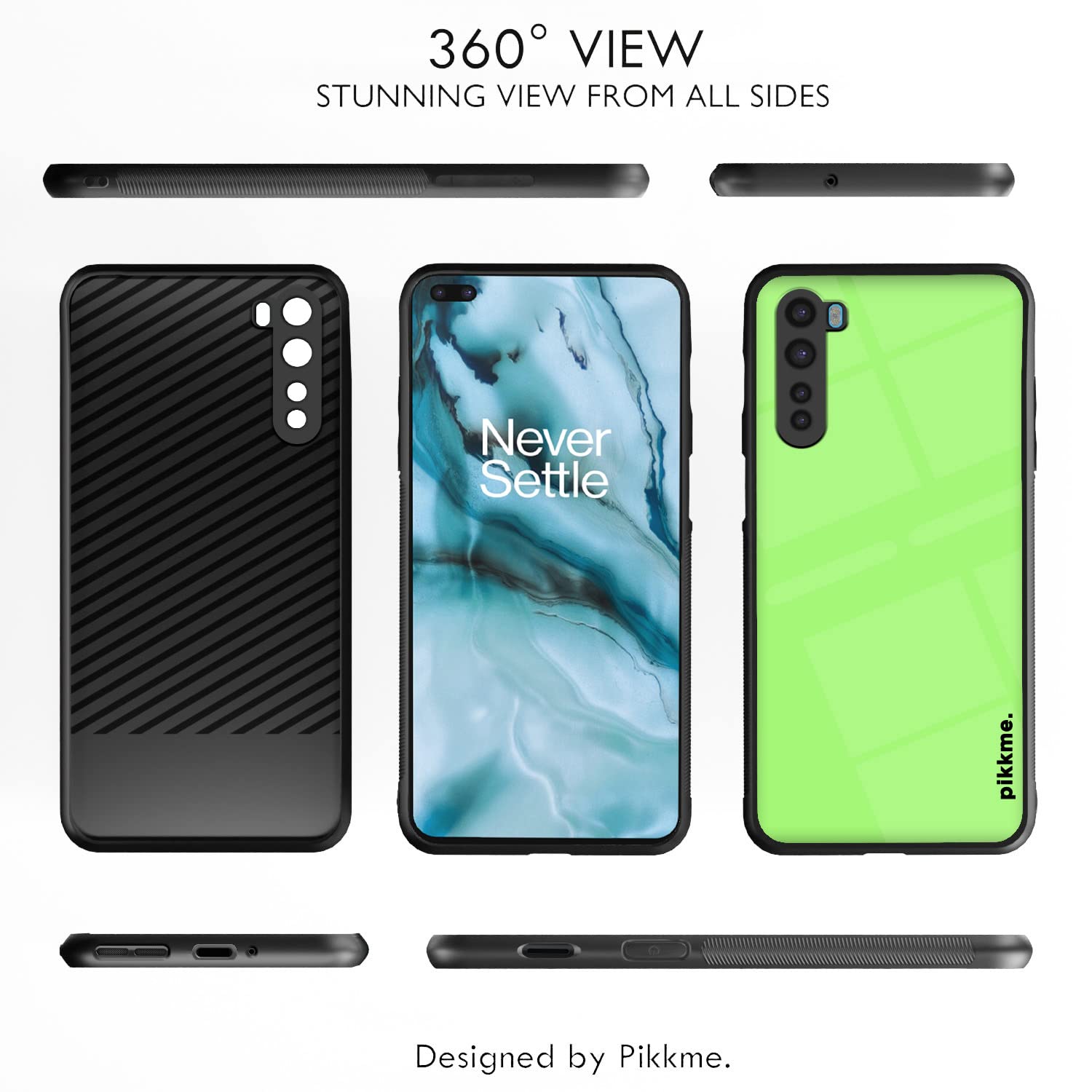Pikkme mobile back cover for OnePlus Nord – photo 2