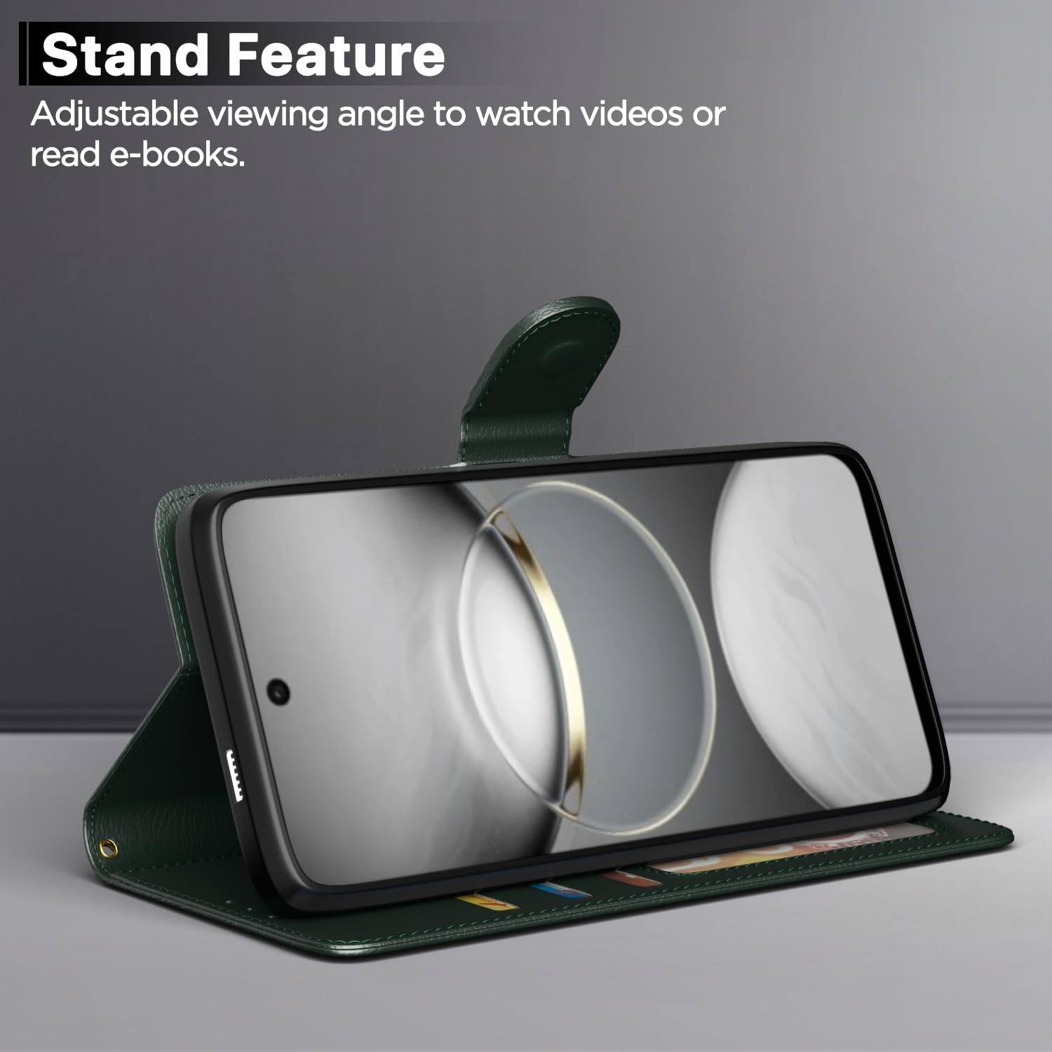 Pikkme green flip cover for Tecno Spark 30C 5G – photo 3