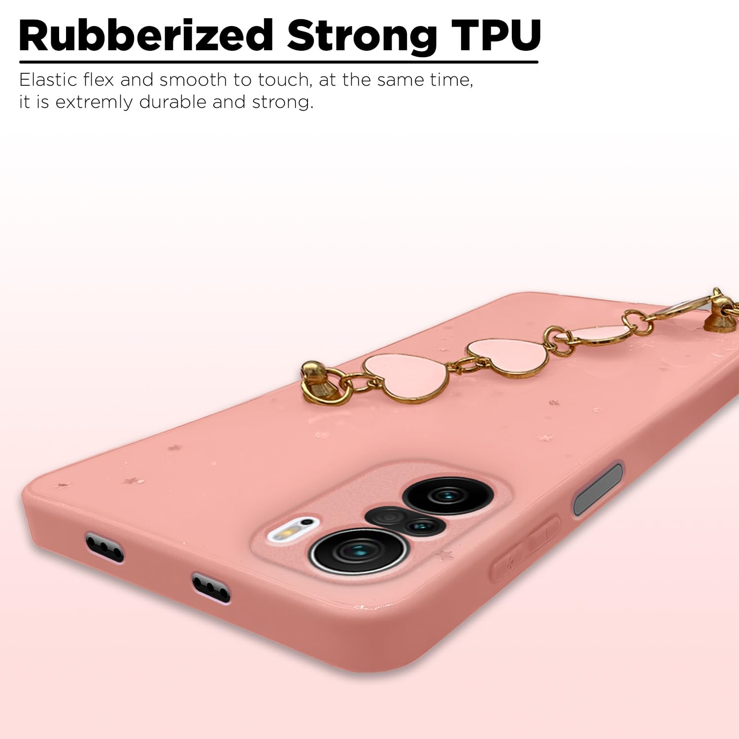 Pikkme Mi 11X/11X Pro Chain pink mobile cover – photo 5