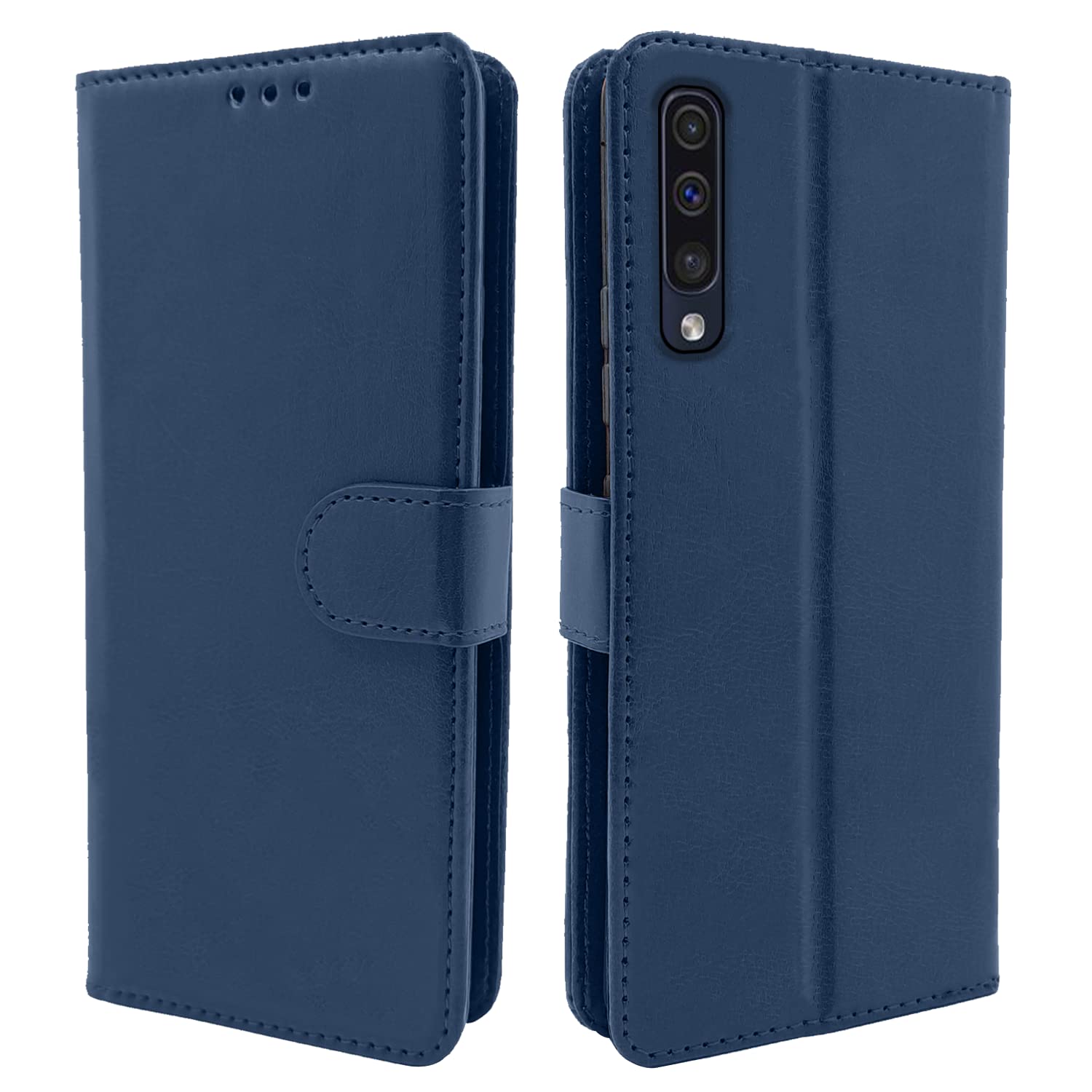 Blue flip cover for Samsung A70/A70s – Pikkme