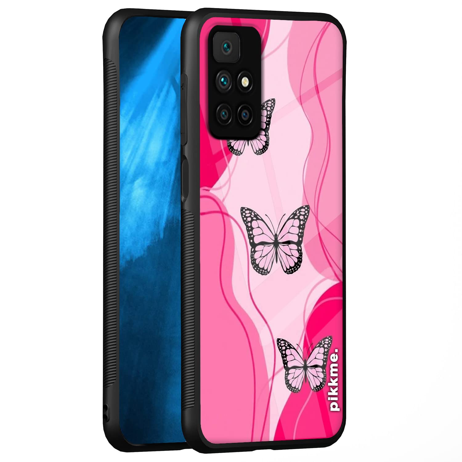 Pikkme Hybrid back cover for Redmi 10 Prime