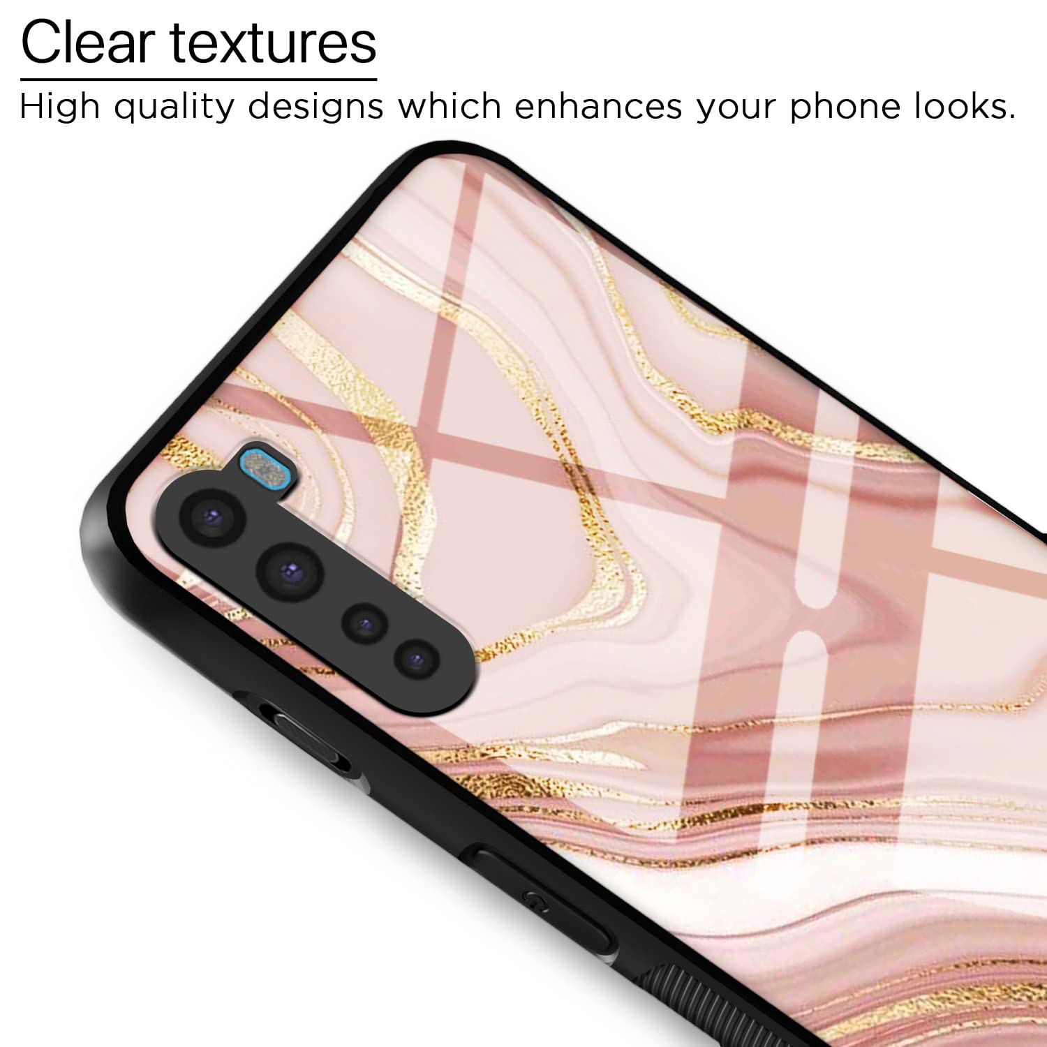 Pikkme Hybrid back cover for OnePlus Nord – photo 4