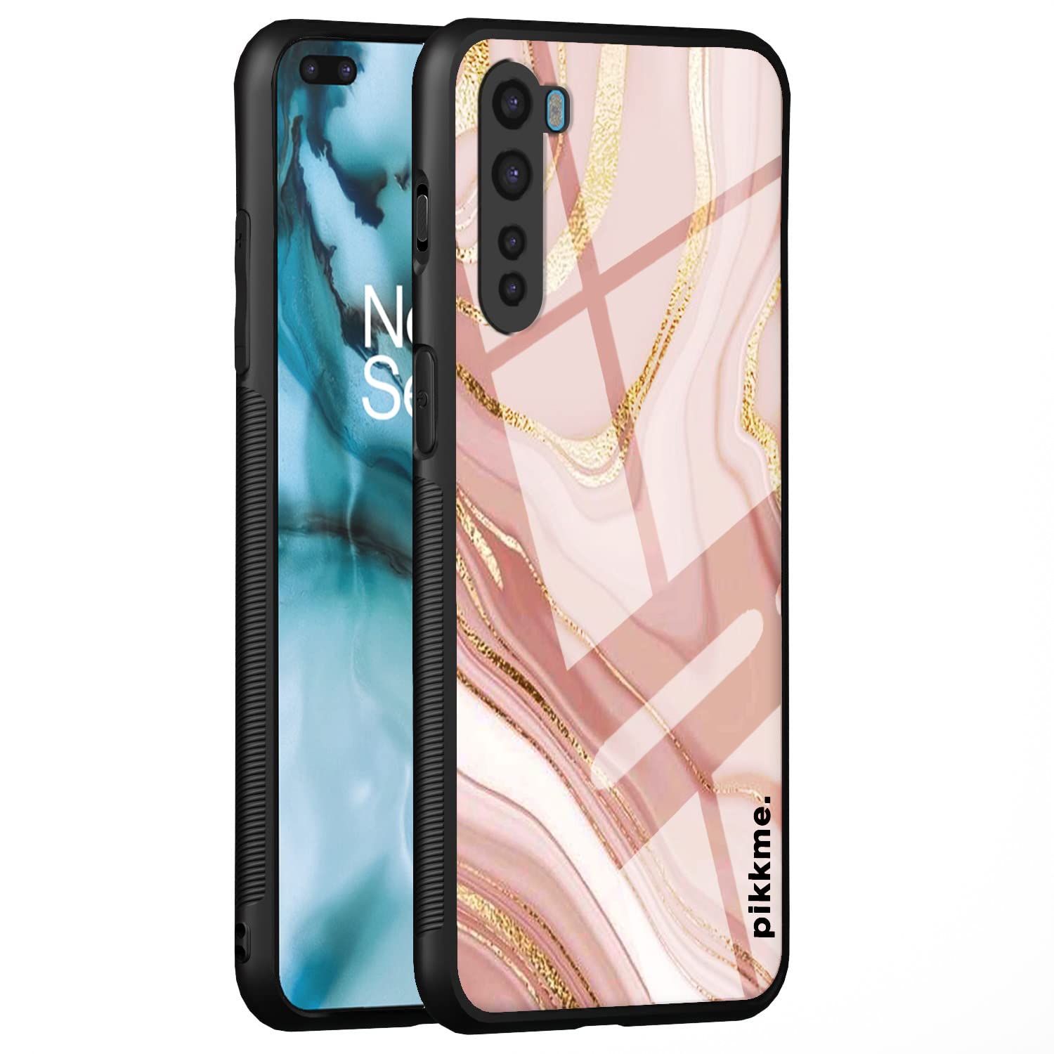 Pikkme Hybrid phone cover for OnePlus Nord