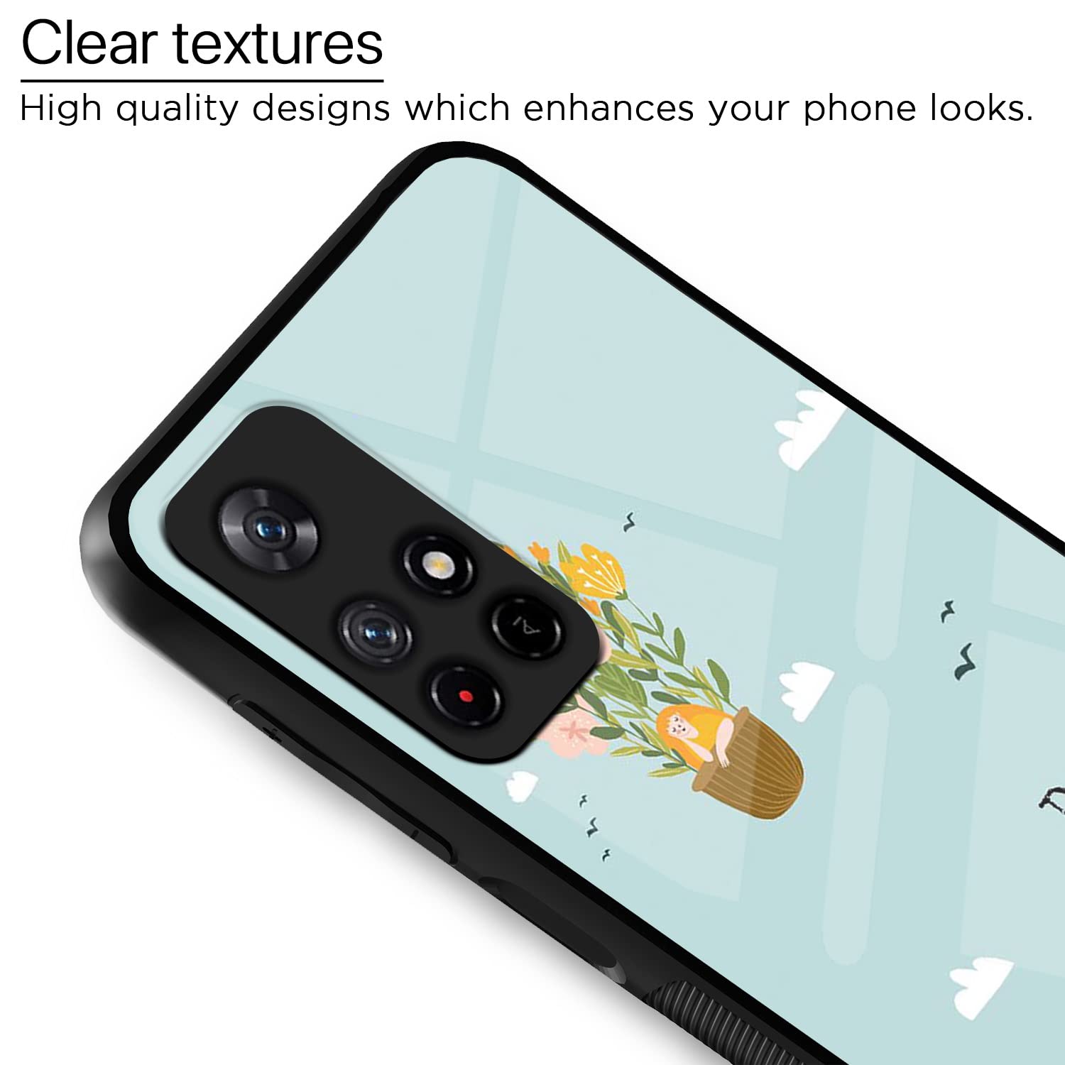 Redmi Note 11T/Poco M4 Pro 5G Hybrid phone cover by Pikkme – photo 4