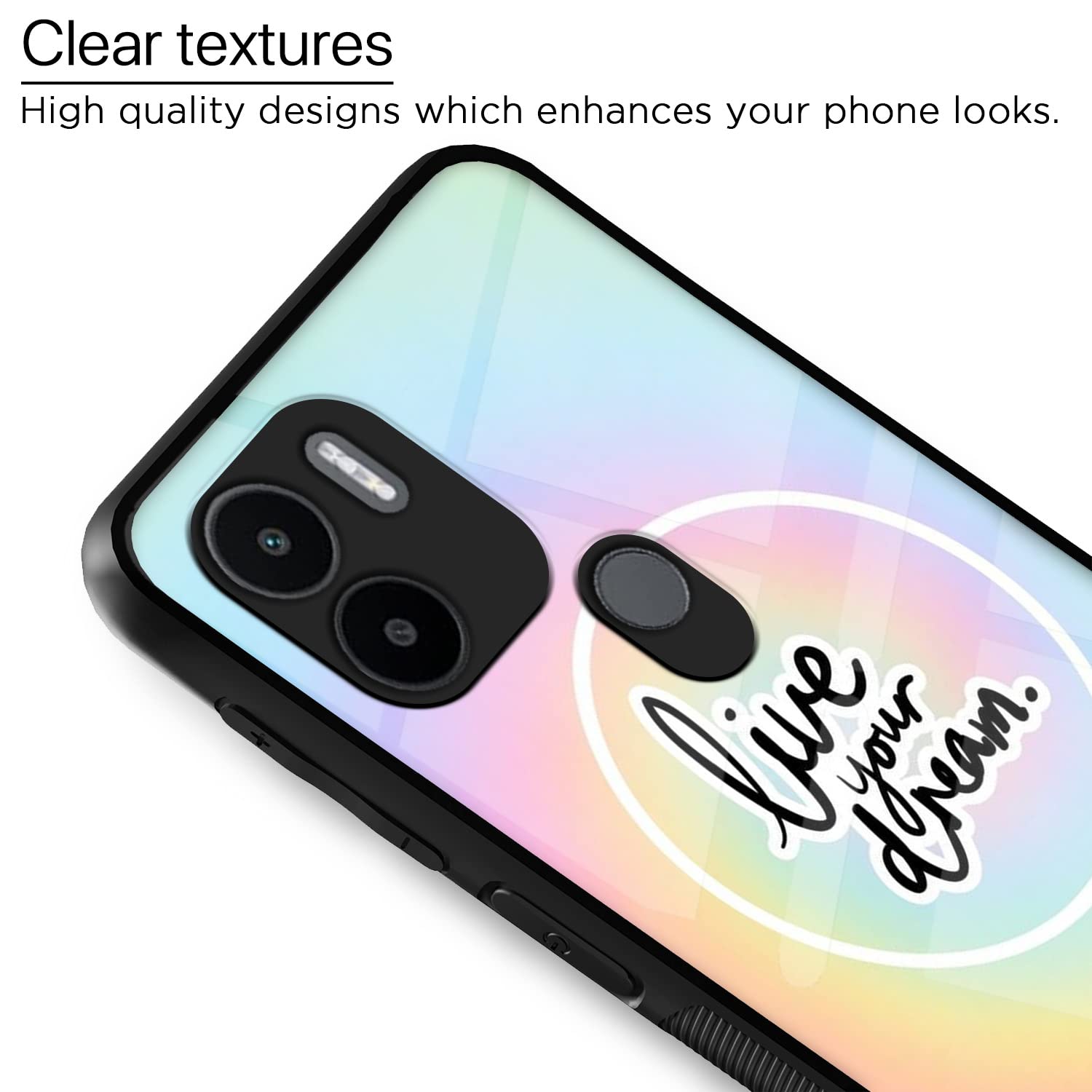 Redmi A1 Plus/A2 Plus/Poco C50 mobile cover by Pikkme – photo 4