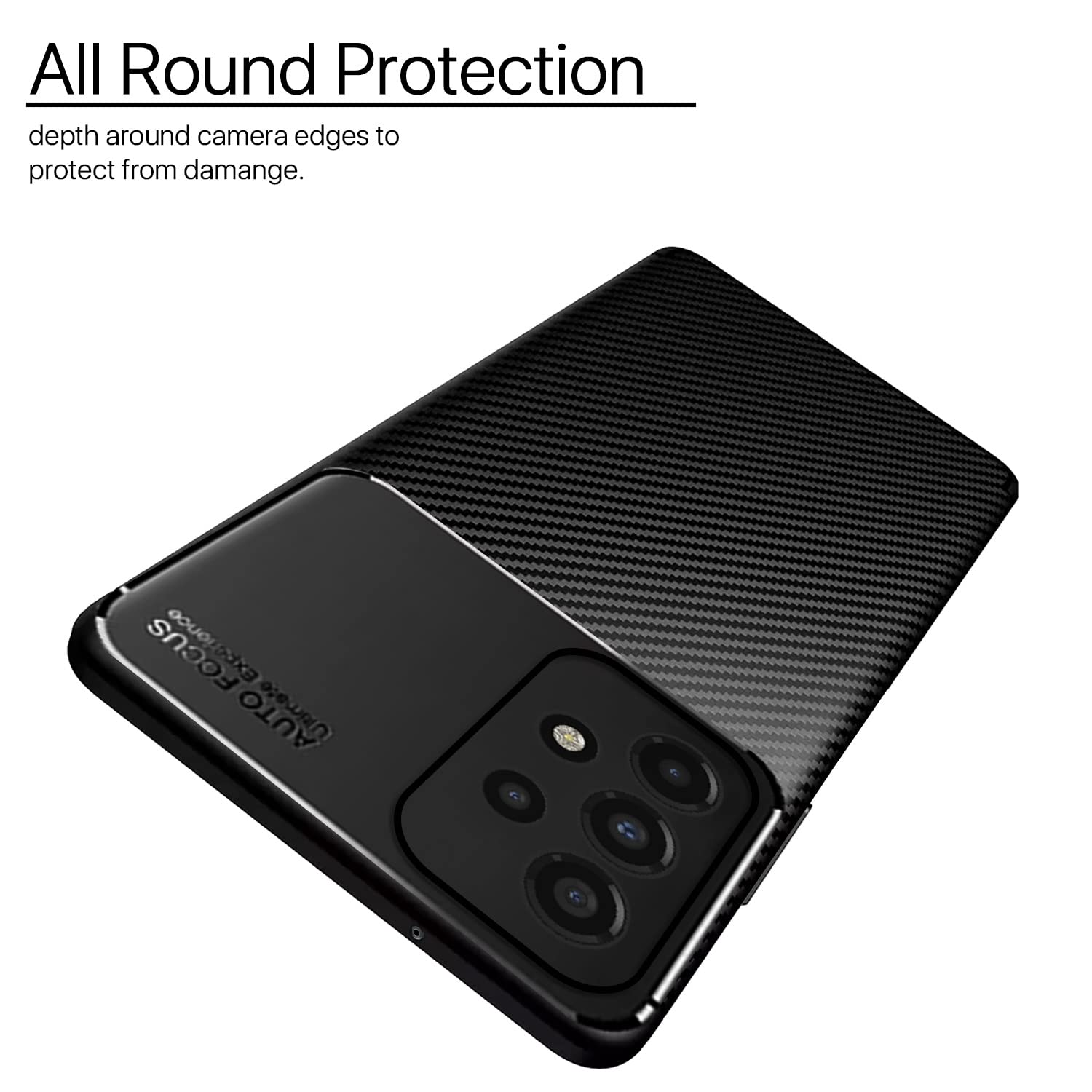 Black Carbon mobile cover for Samsung A13 4G – Pikkme – photo 2