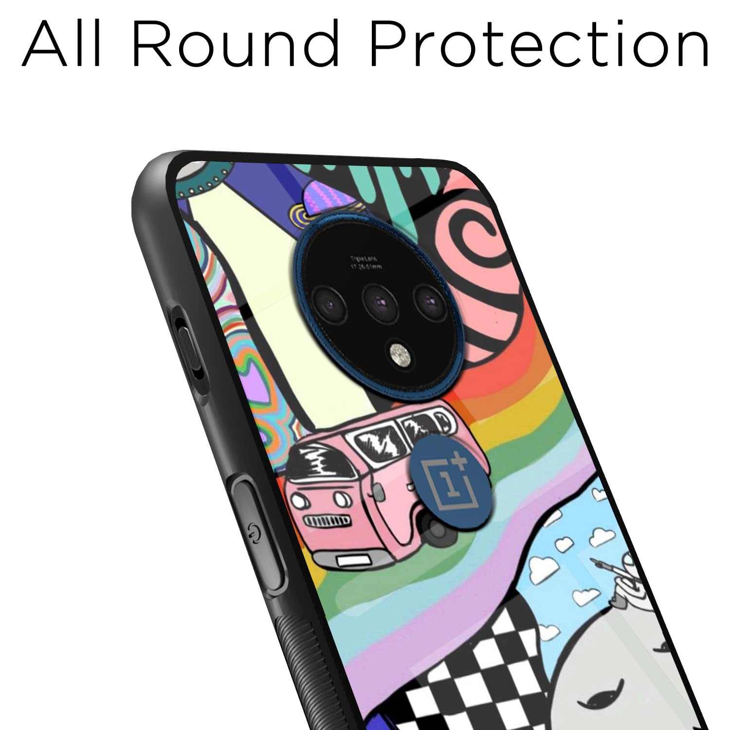 Mobile cover for OnePlus 7T – Pikkme – photo 7