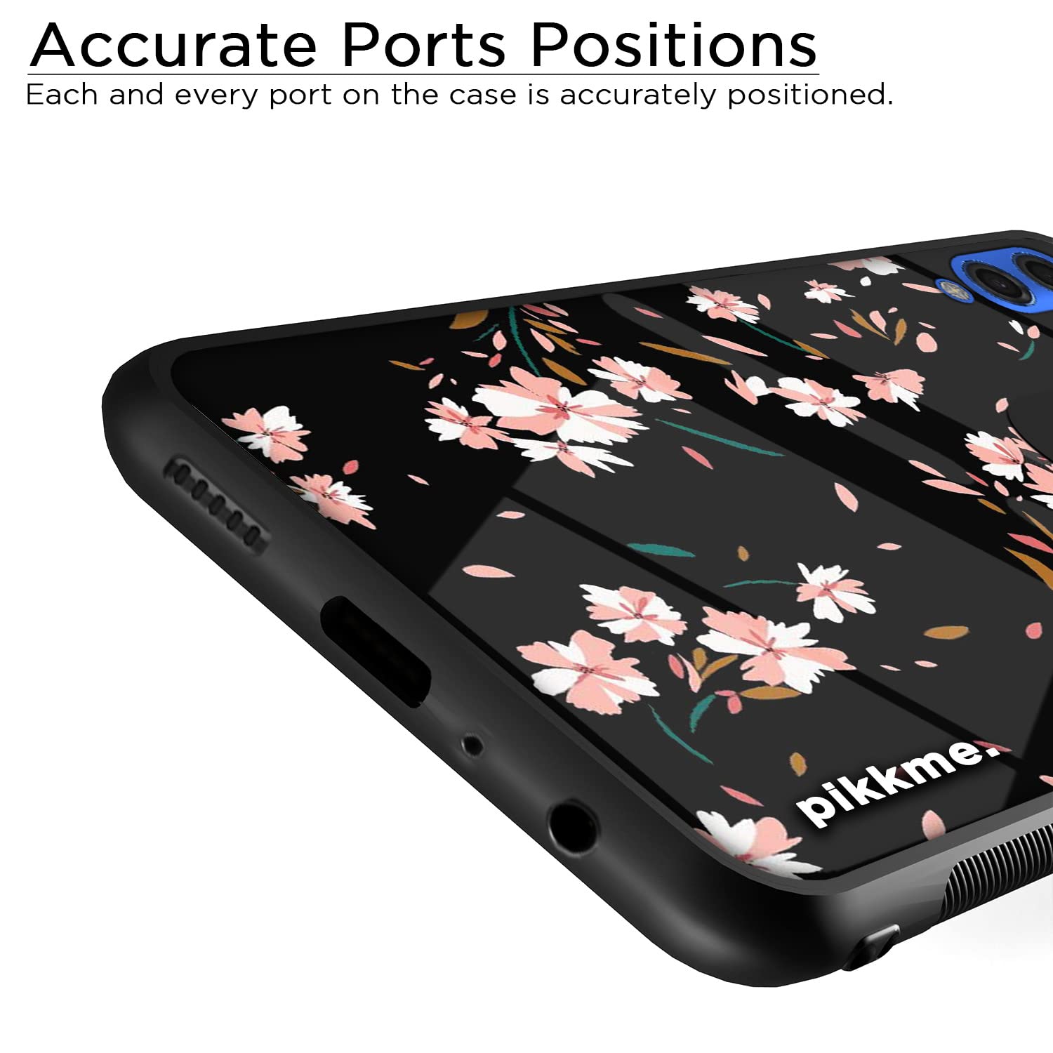 Pikkme Flower mobile back cover for Honor 10 Lite – photo 6