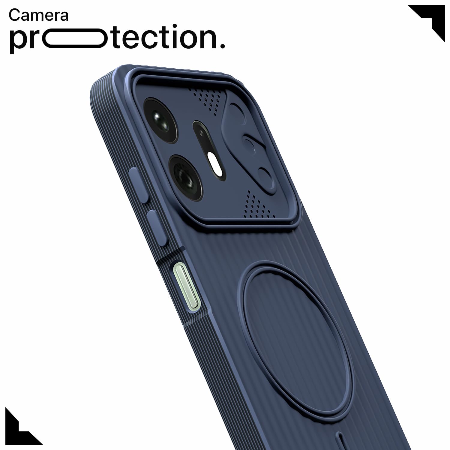 Pikkme OnePlus N6 5G blue back cover – photo 5