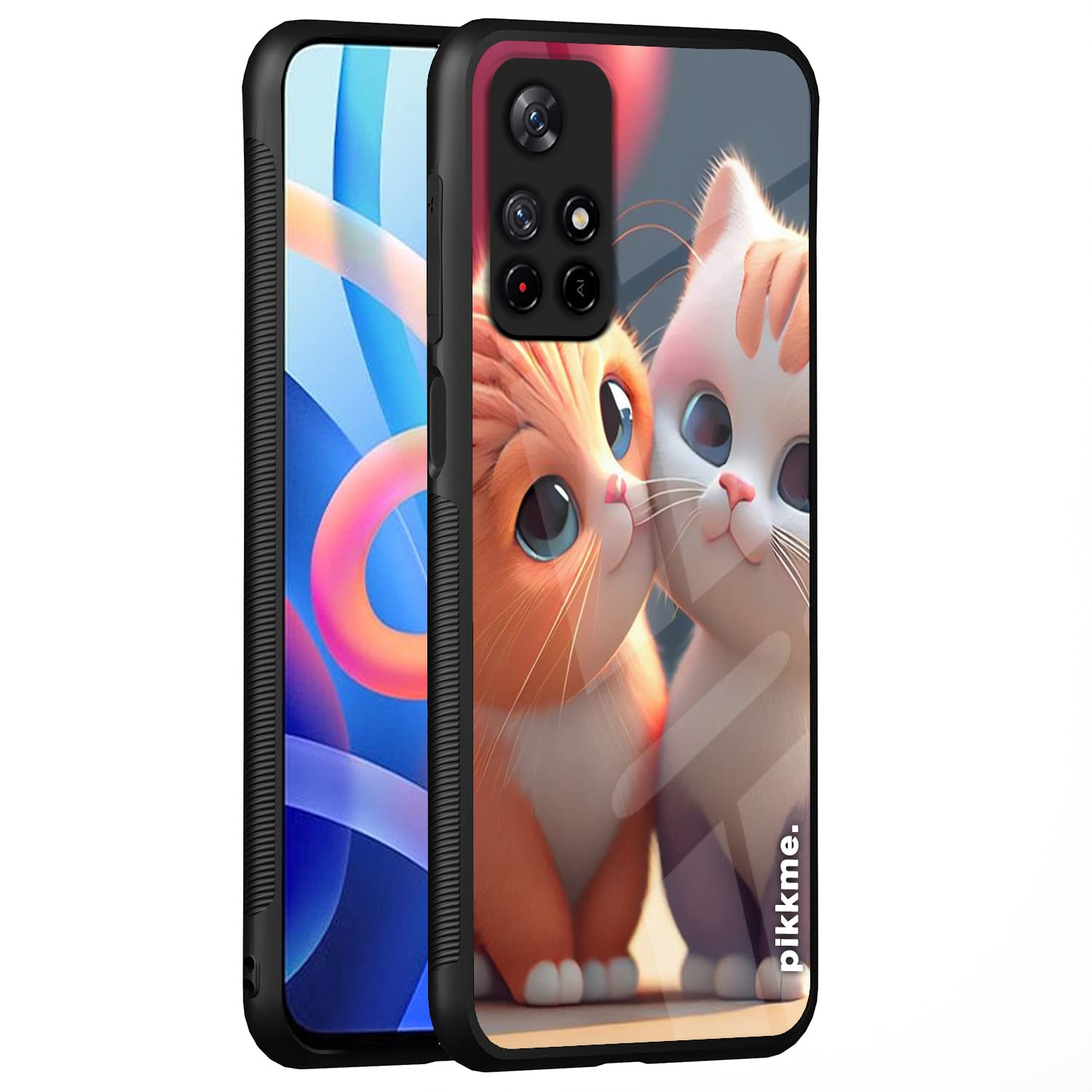 Pikkme phone cover for Redmi Note 11T/Poco M4 Pro 5G