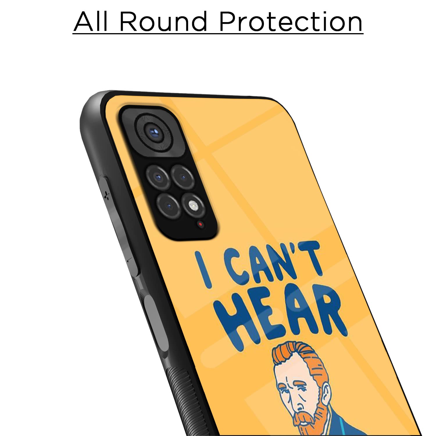 Redmi Note 11/Note 11s Hybrid phone cover by Pikkme – photo 7