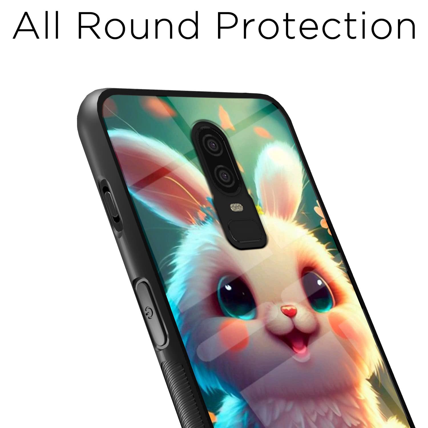 OnePlus 6 Hybrid mobile back cover by Pikkme – photo 7