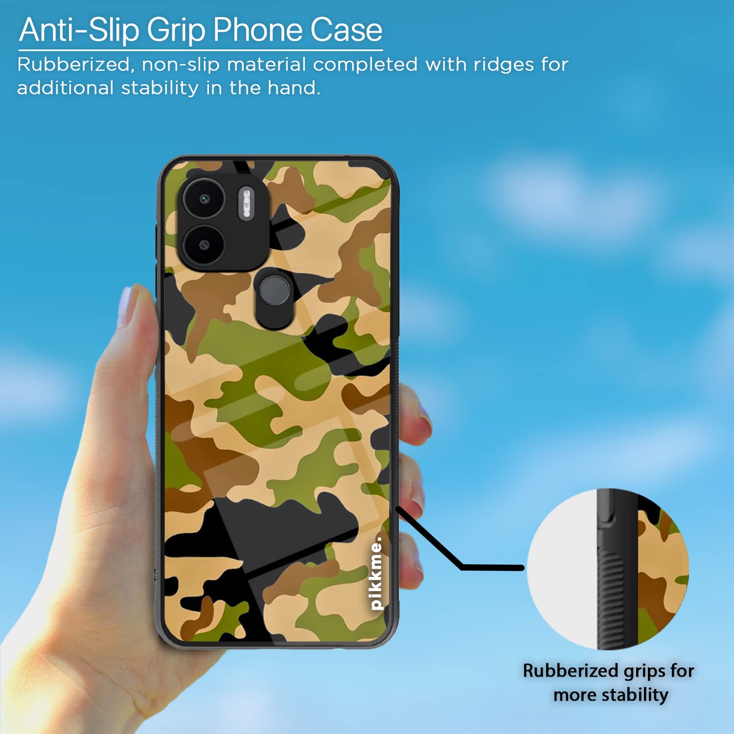 Pikkme Hybrid phone cover for Redmi A1 Plus/A2 Plus/Poco C50 – photo 5