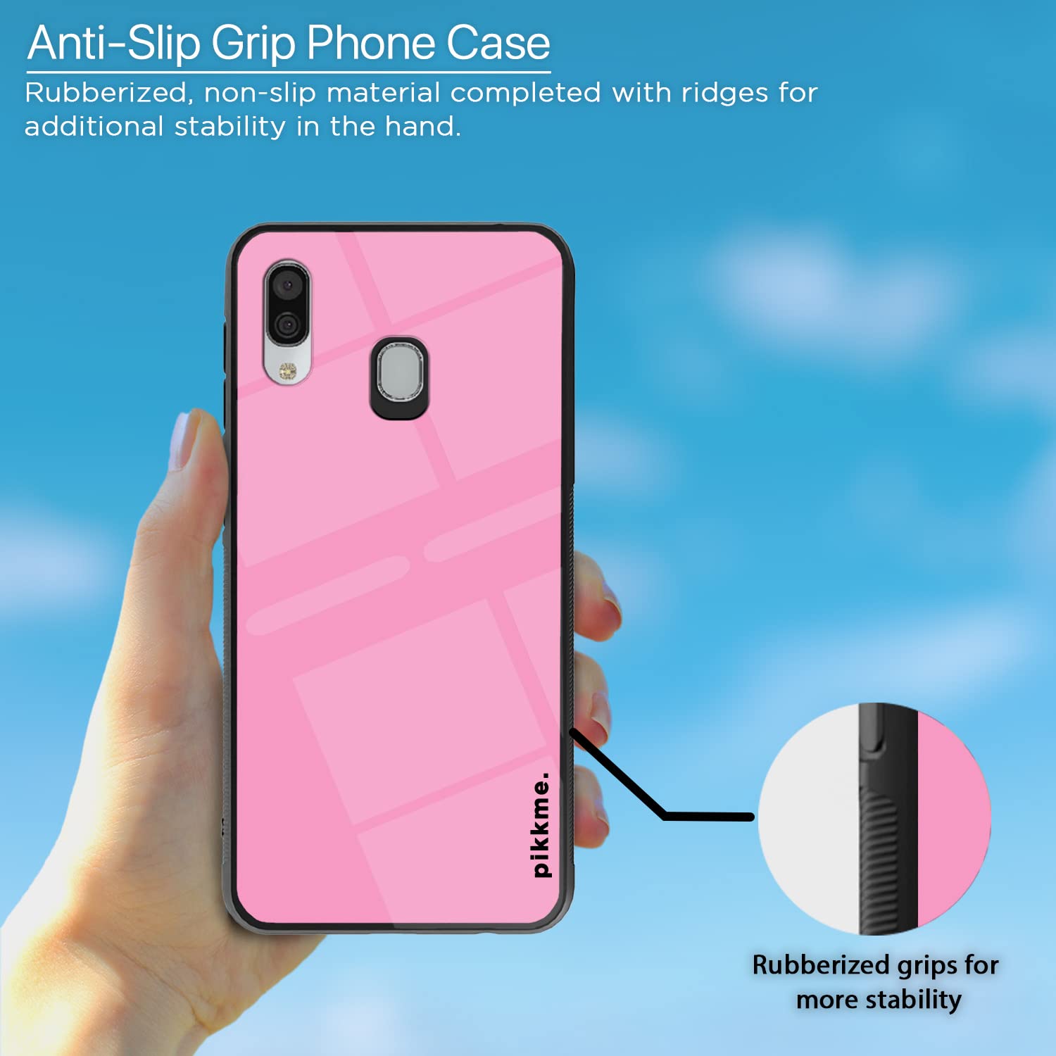 Samsung A20/A30/M10s mobile back cover by Pikkme – photo 5