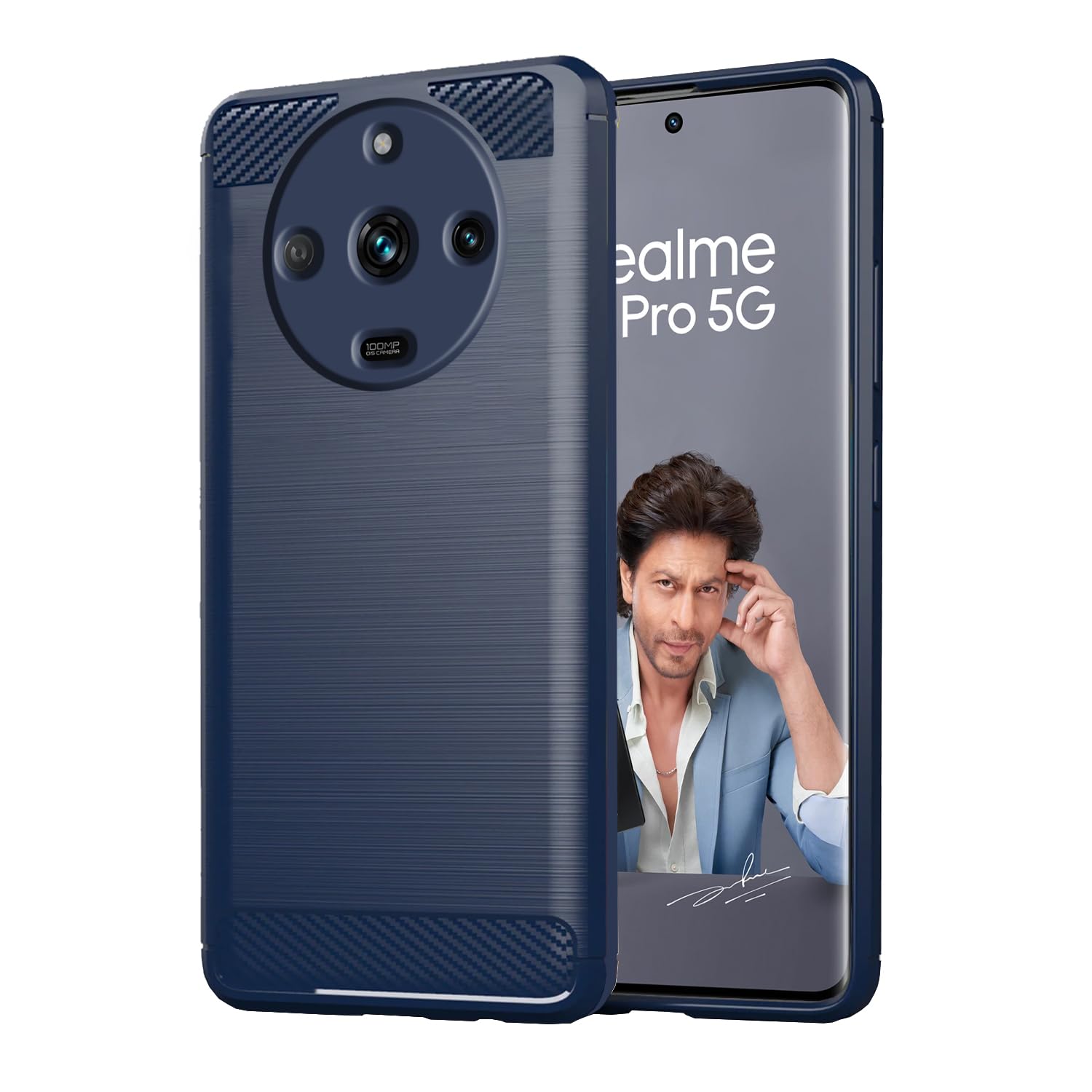 Blue Hybrid mobile cover for Realme 11 Pro/Pro Plus 5G – Pikkme