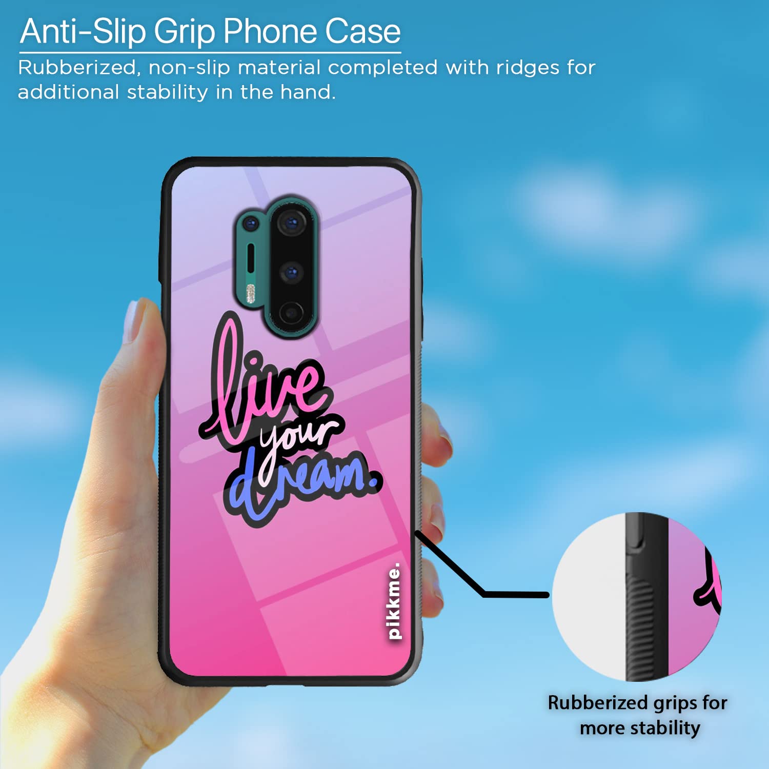 OnePlus 8 Pro phone cover by Pikkme – photo 5