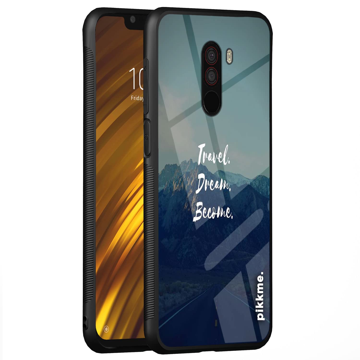 Hybrid Phone cover for Poco F1 – Pikkme