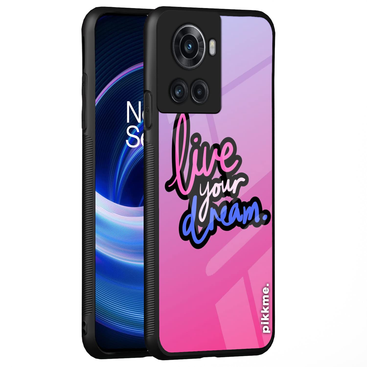 OnePlus 10R Hybrid phone cover by Pikkme