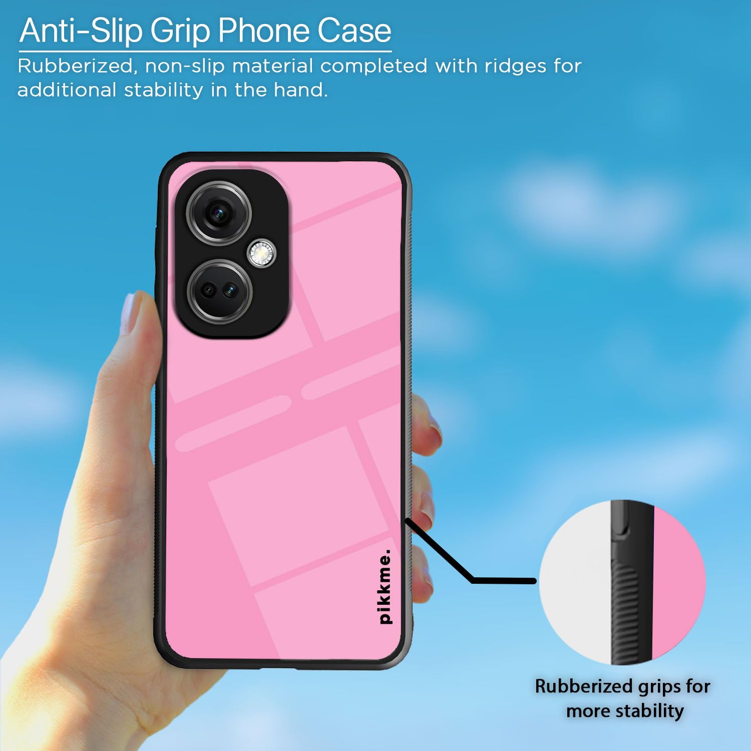 Pikkme back cover for OnePlus Nord CE 3 5G – photo 5