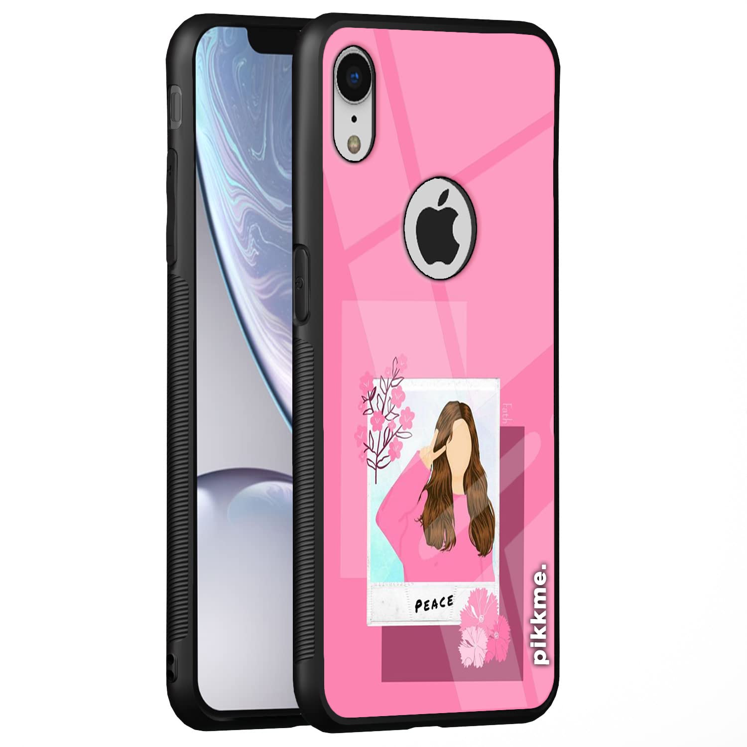 Pikkme iPhone XR back cover