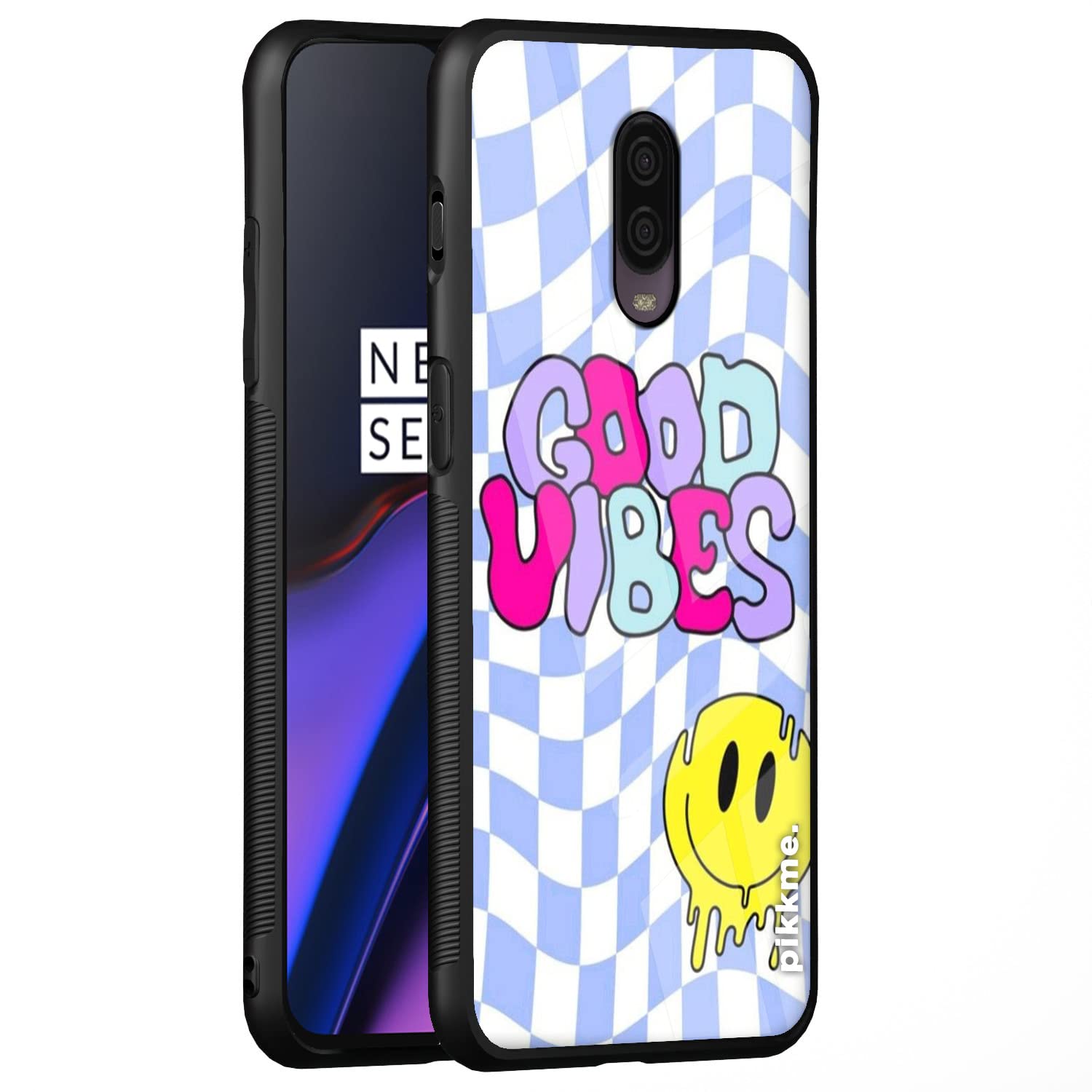 Pikkme Hybrid mobile cover for OnePlus 6T