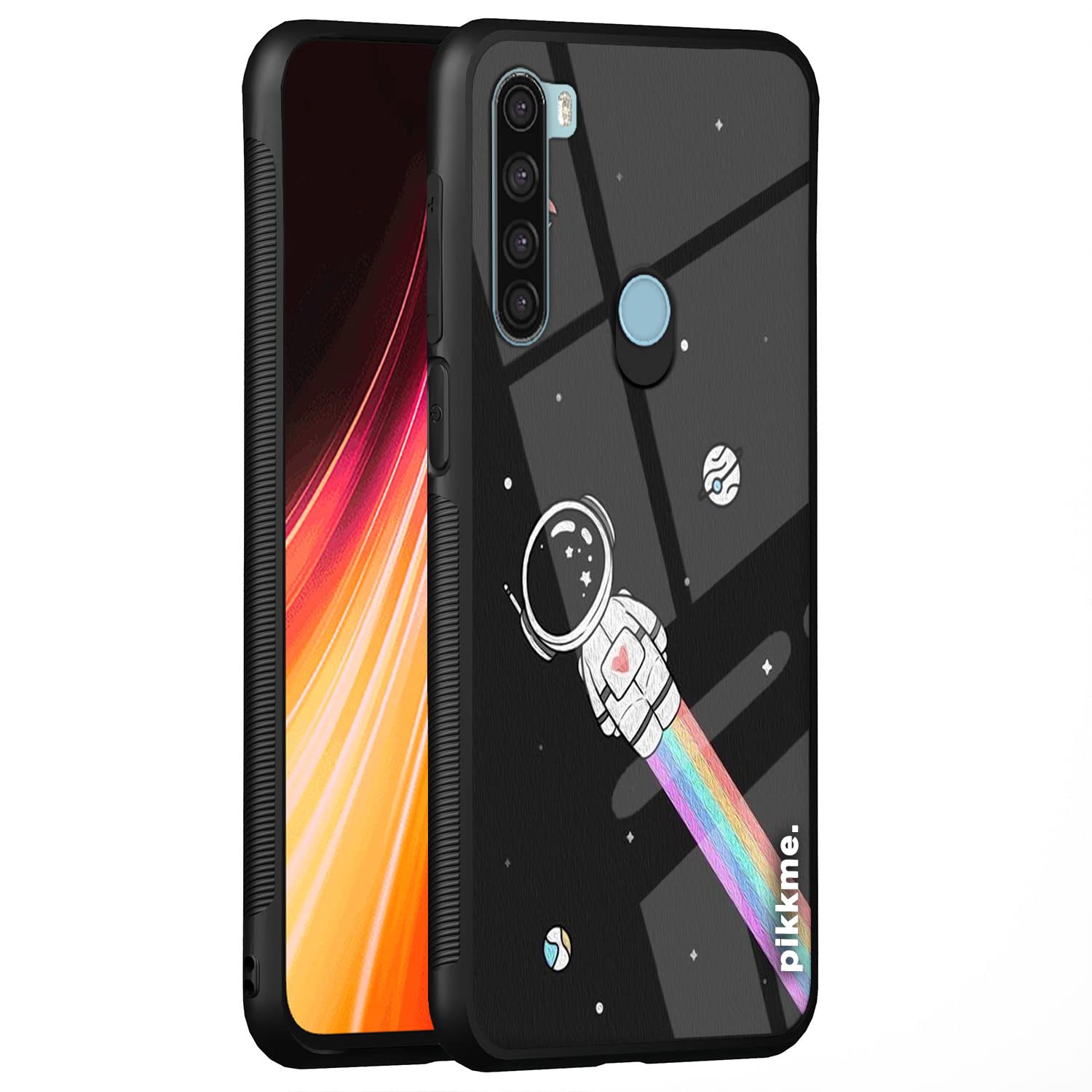 Redmi Note 8 phone cover by Pikkme
