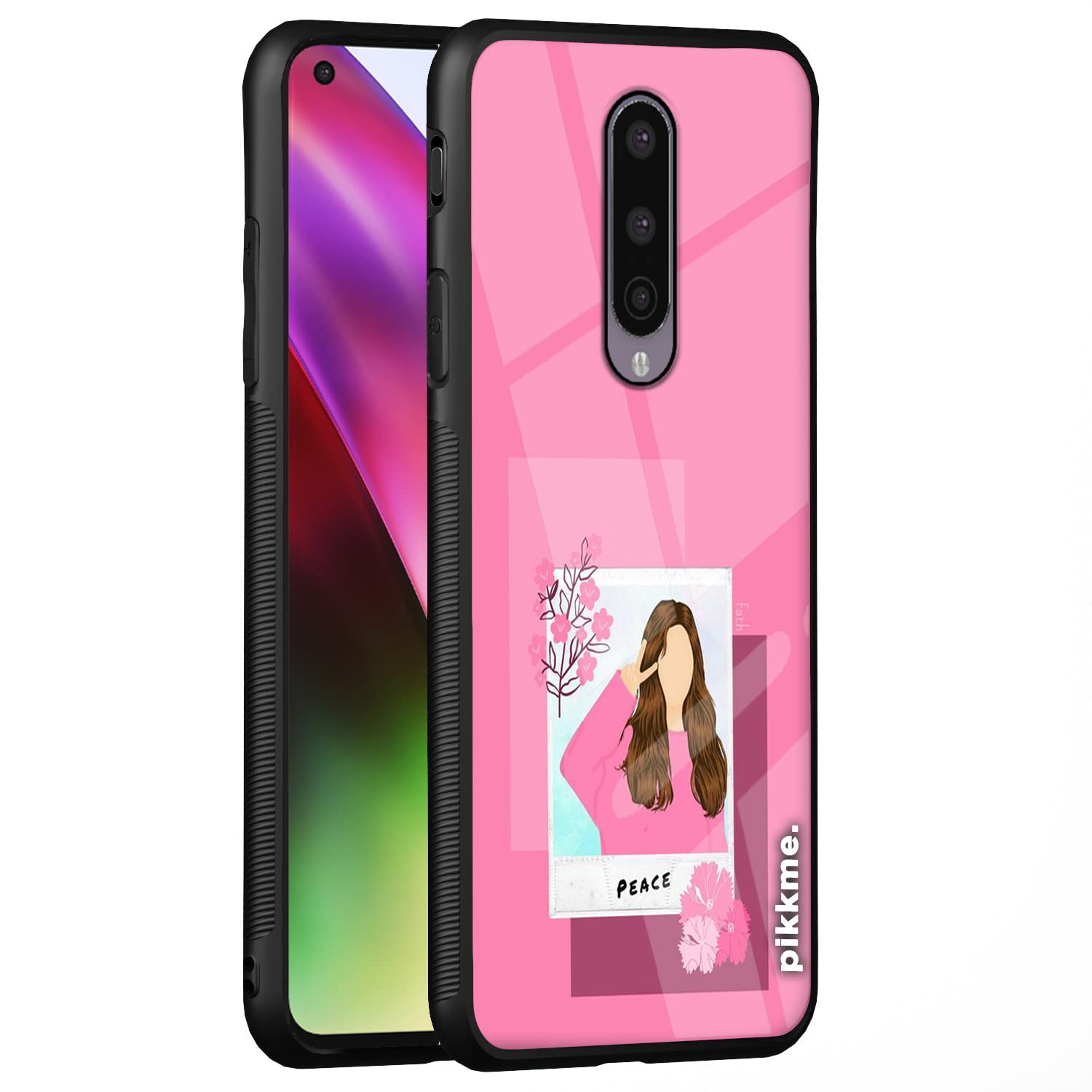 Pikkme OnePlus 8 mobile cover