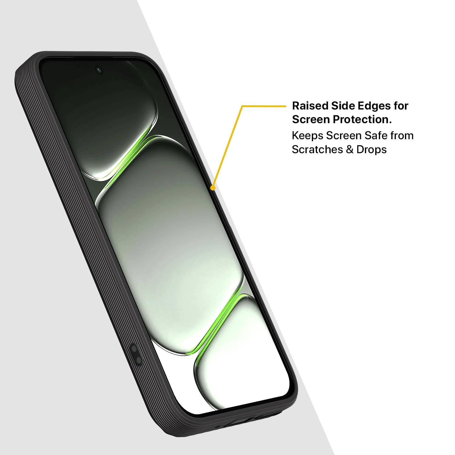 Pikkme black MagSafe mobile cover for OnePlus N6 5G – photo 6