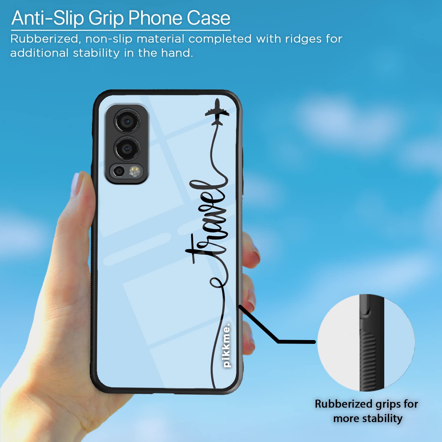 Pikkme OnePlus Nord 2 5G Hybrid back cover – photo 5