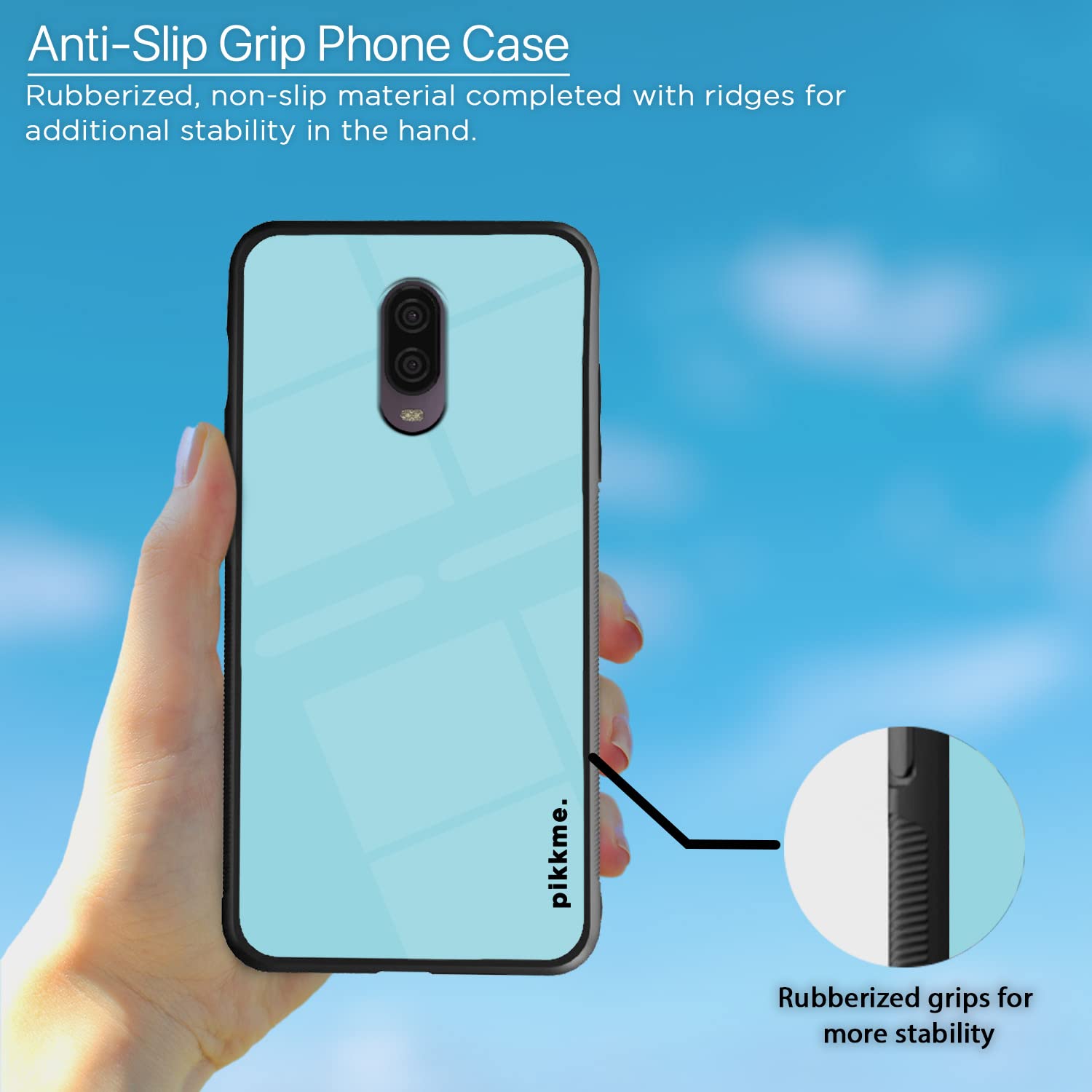 Hybrid Back cover for OnePlus 6T – Pikkme – photo 5